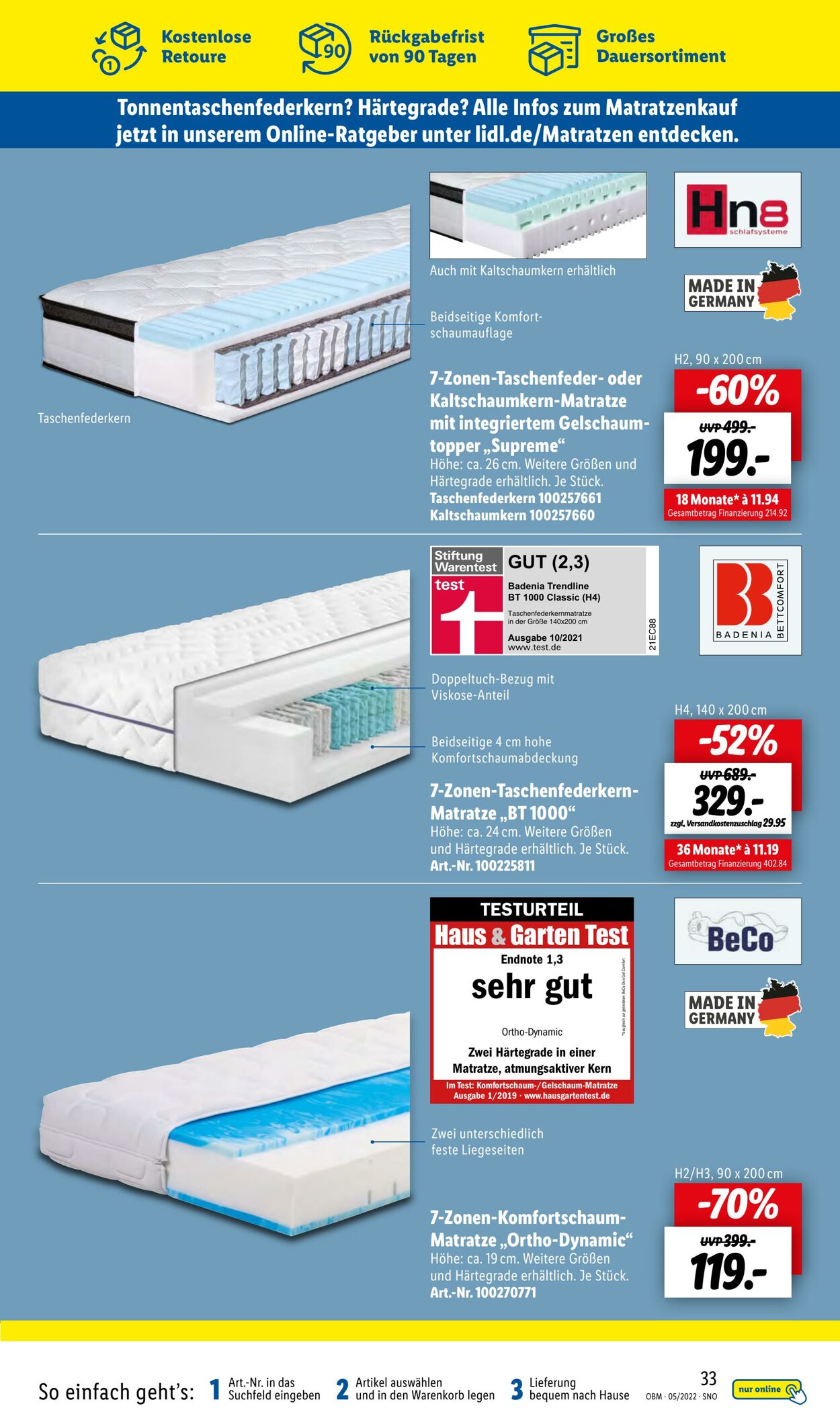 Prospekt Lidl 01.05.2022 - 31.05.2022