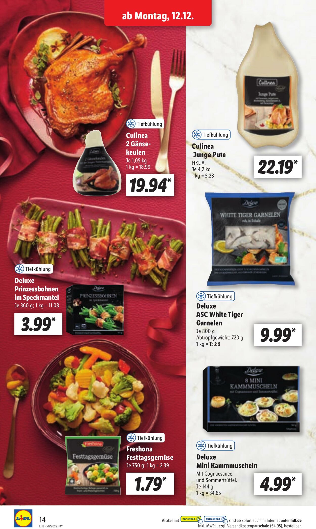 Prospekt Lidl 12.12.2022 - 17.12.2022