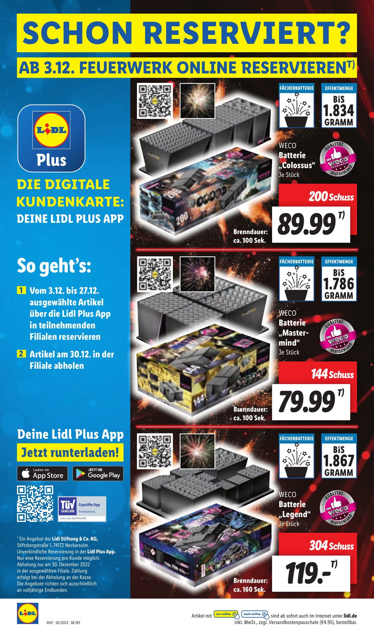 Prospekt Lidl 12.12.2022 - 17.12.2022