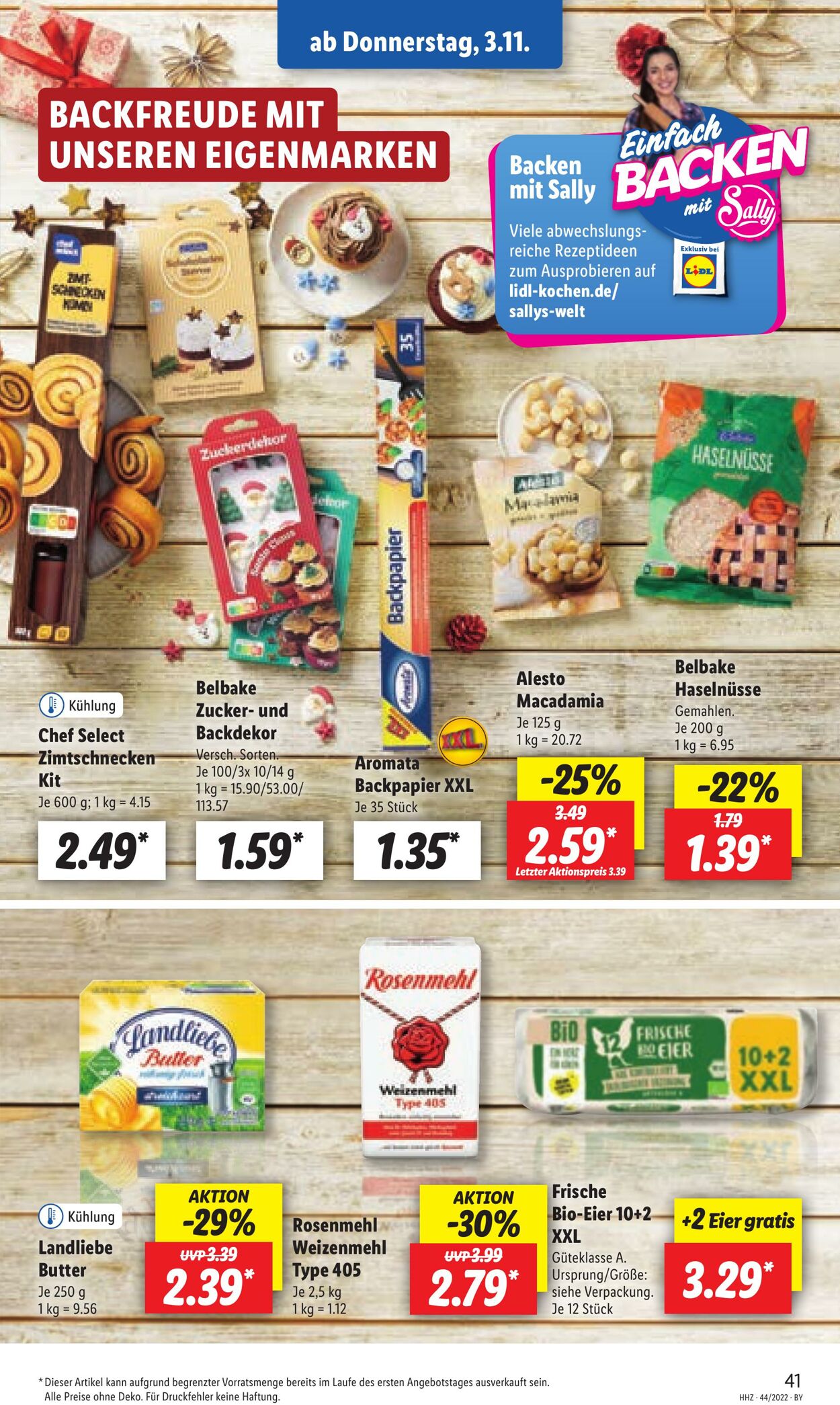 Prospekt Lidl 31.10.2022 - 05.11.2022