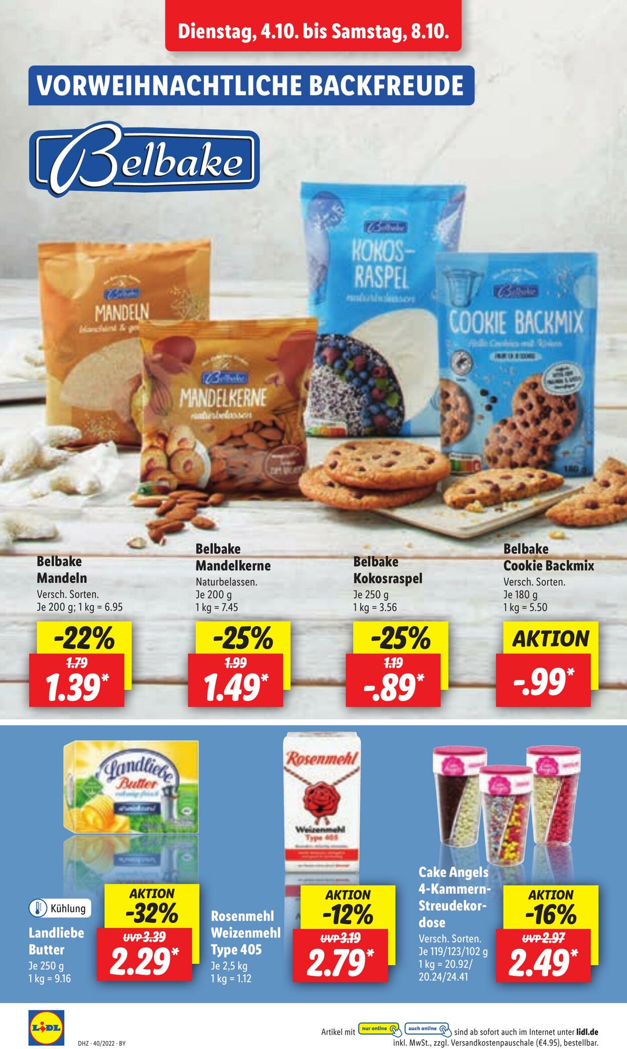 Prospekt Lidl 04.10.2022 - 08.10.2022