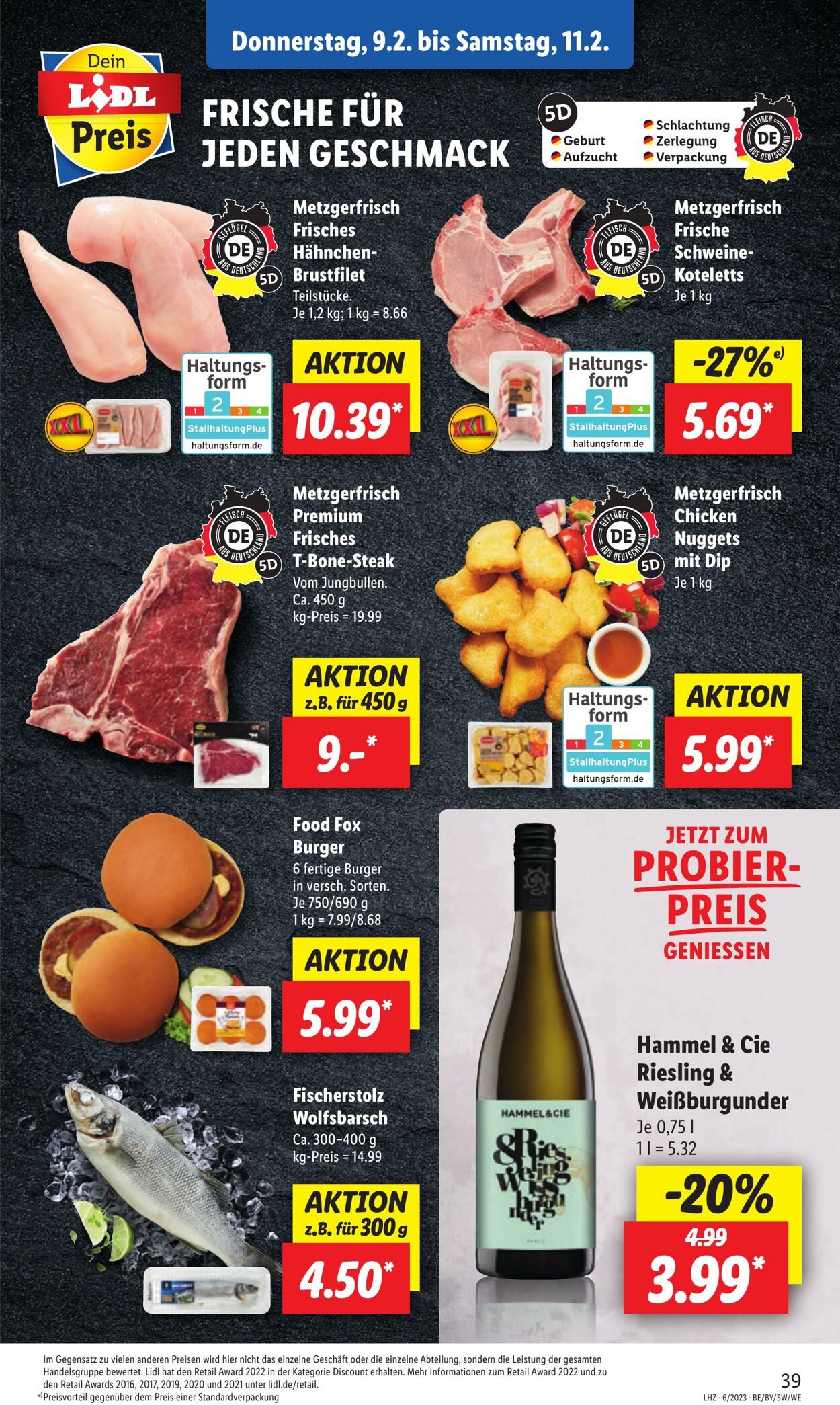 Prospekt Lidl 06.02.2023 - 11.02.2023