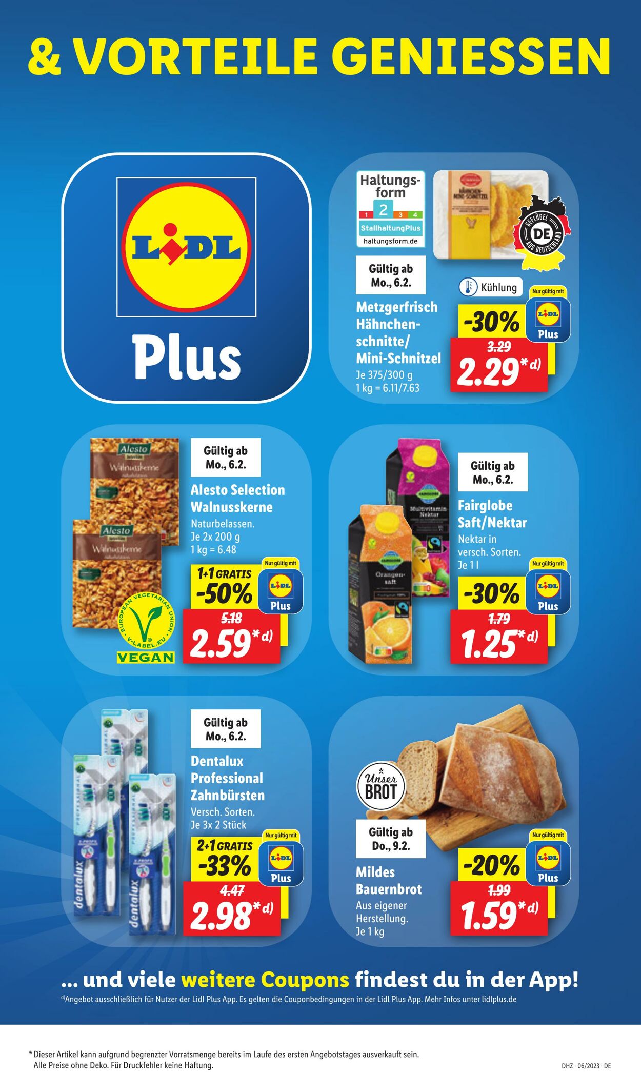 Prospekt Lidl 06.02.2023 - 11.02.2023