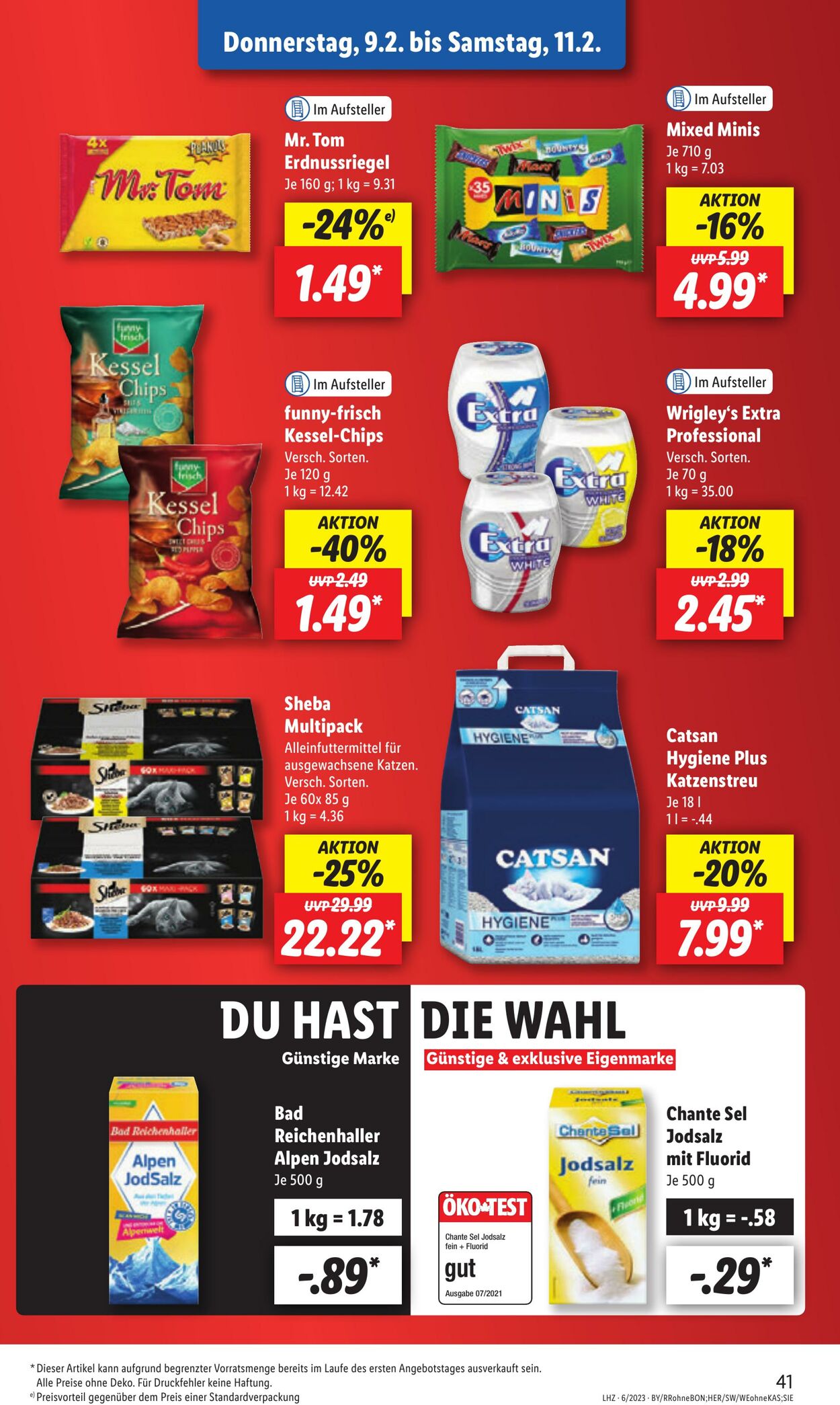 Prospekt Lidl 06.02.2023 - 11.02.2023