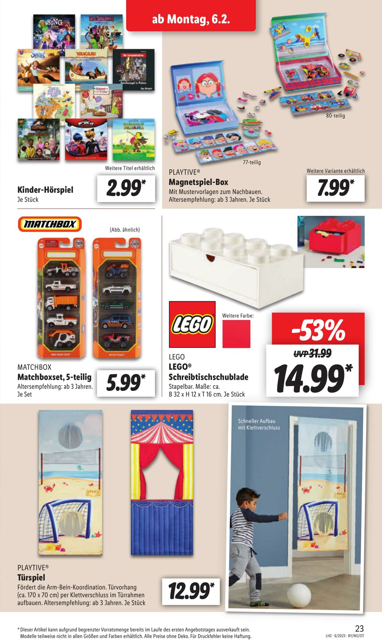 Prospekt Lidl 06.02.2023 - 11.02.2023