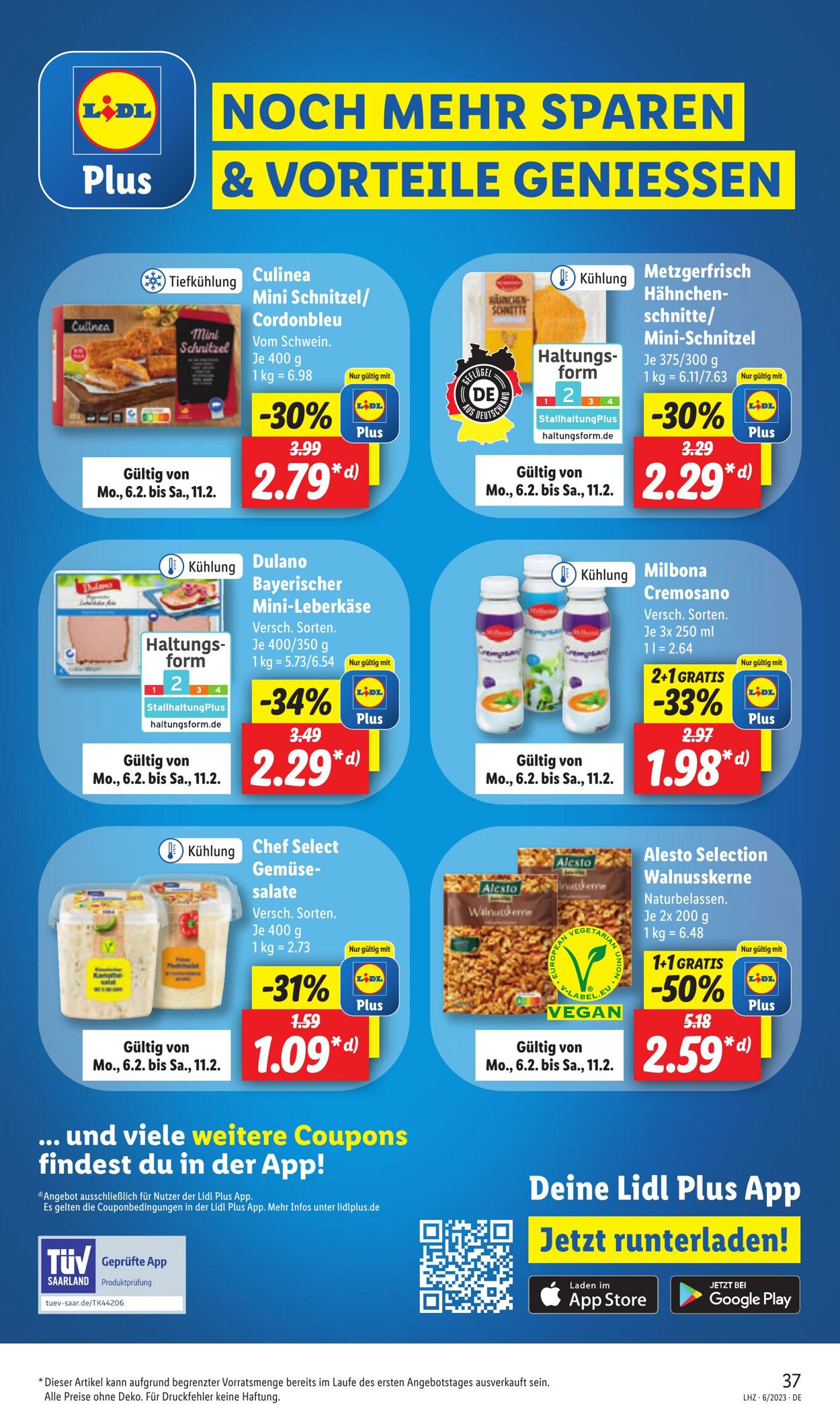 Prospekt Lidl 06.02.2023 - 11.02.2023