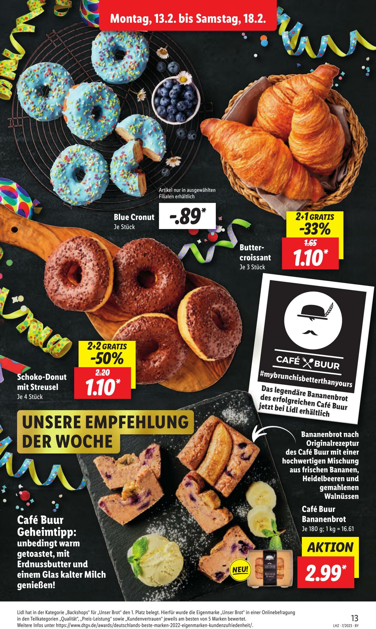 Prospekt Lidl 13.02.2023 - 18.02.2023