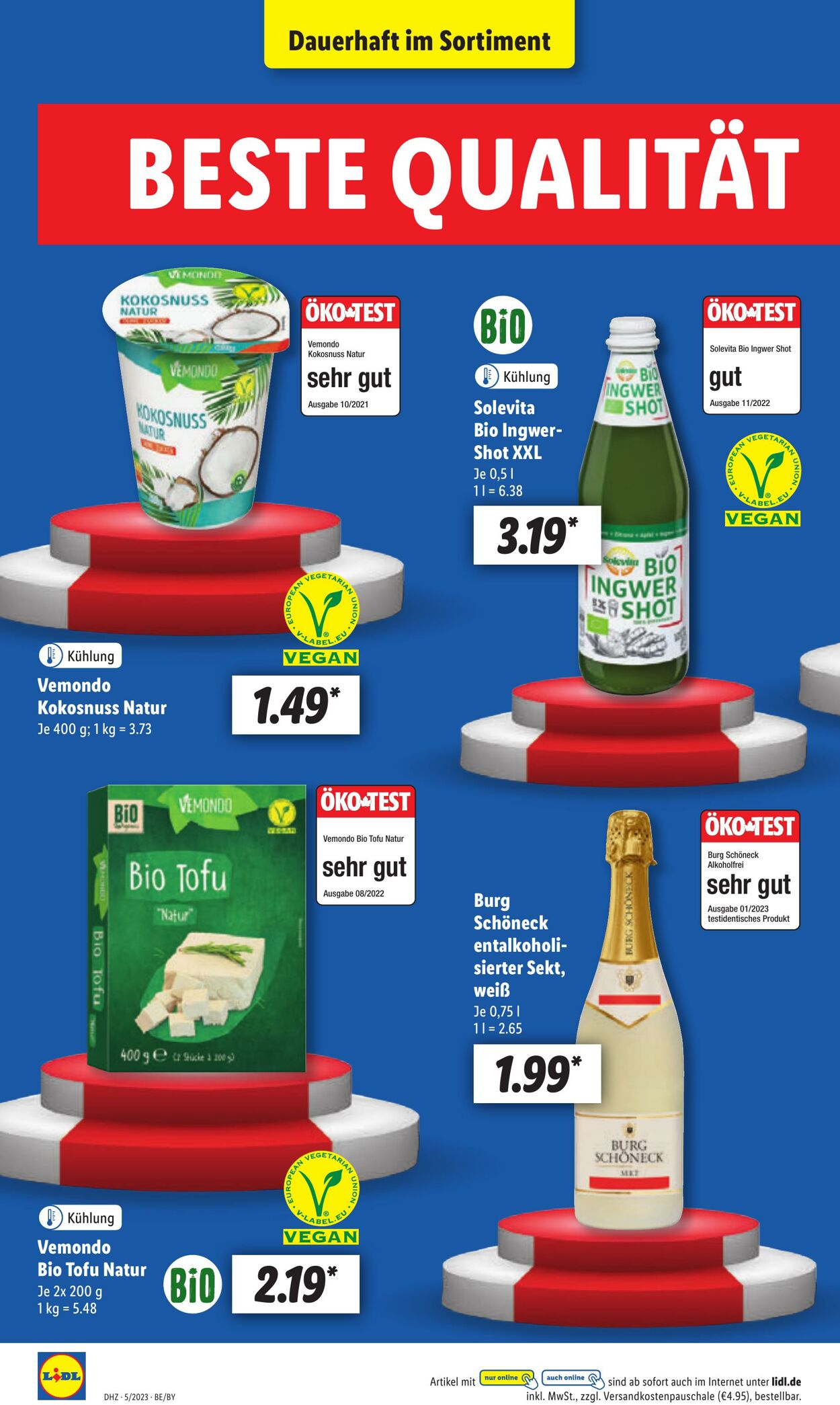 Prospekt Lidl 30.01.2023 - 04.02.2023