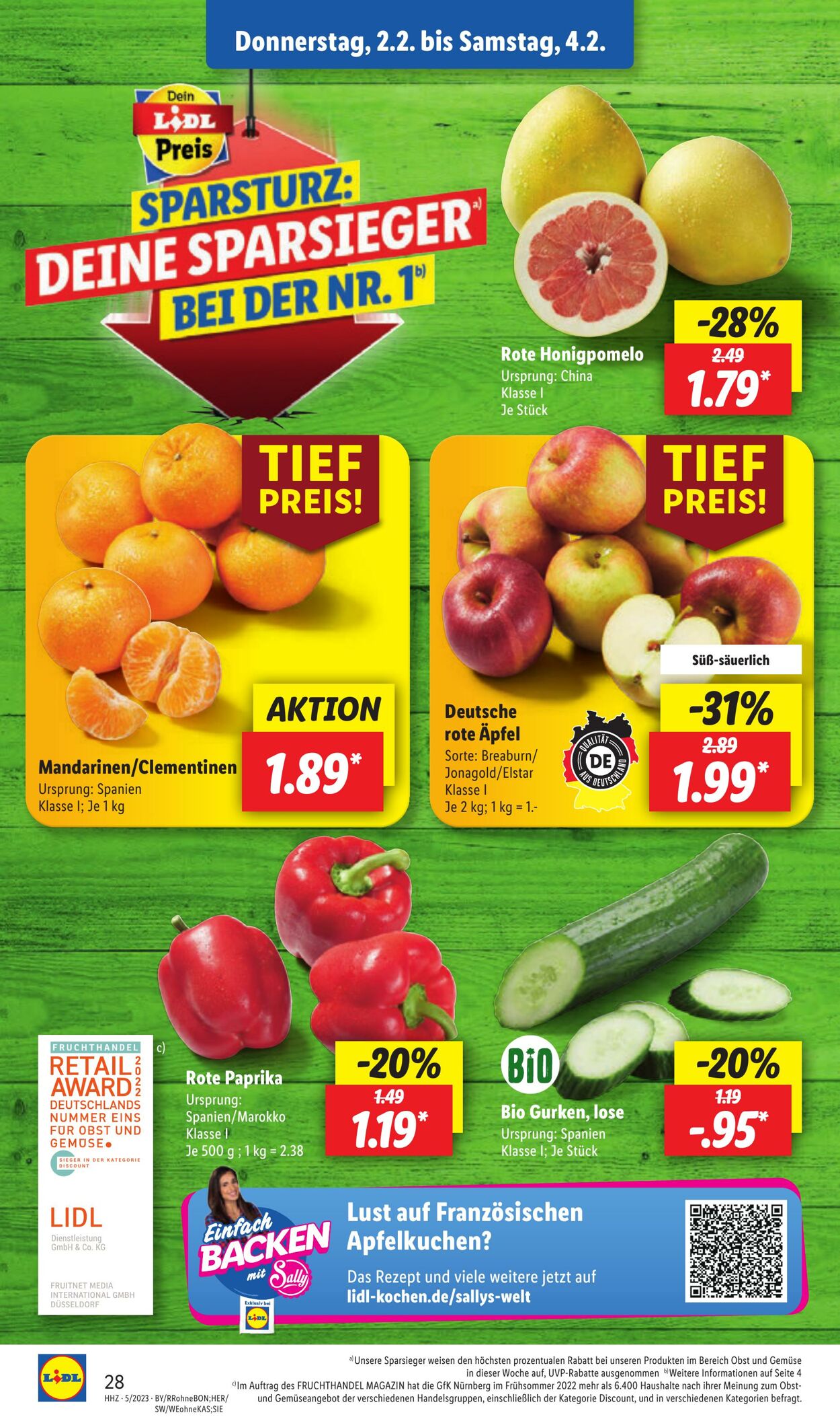 Prospekt Lidl 30.01.2023 - 04.02.2023