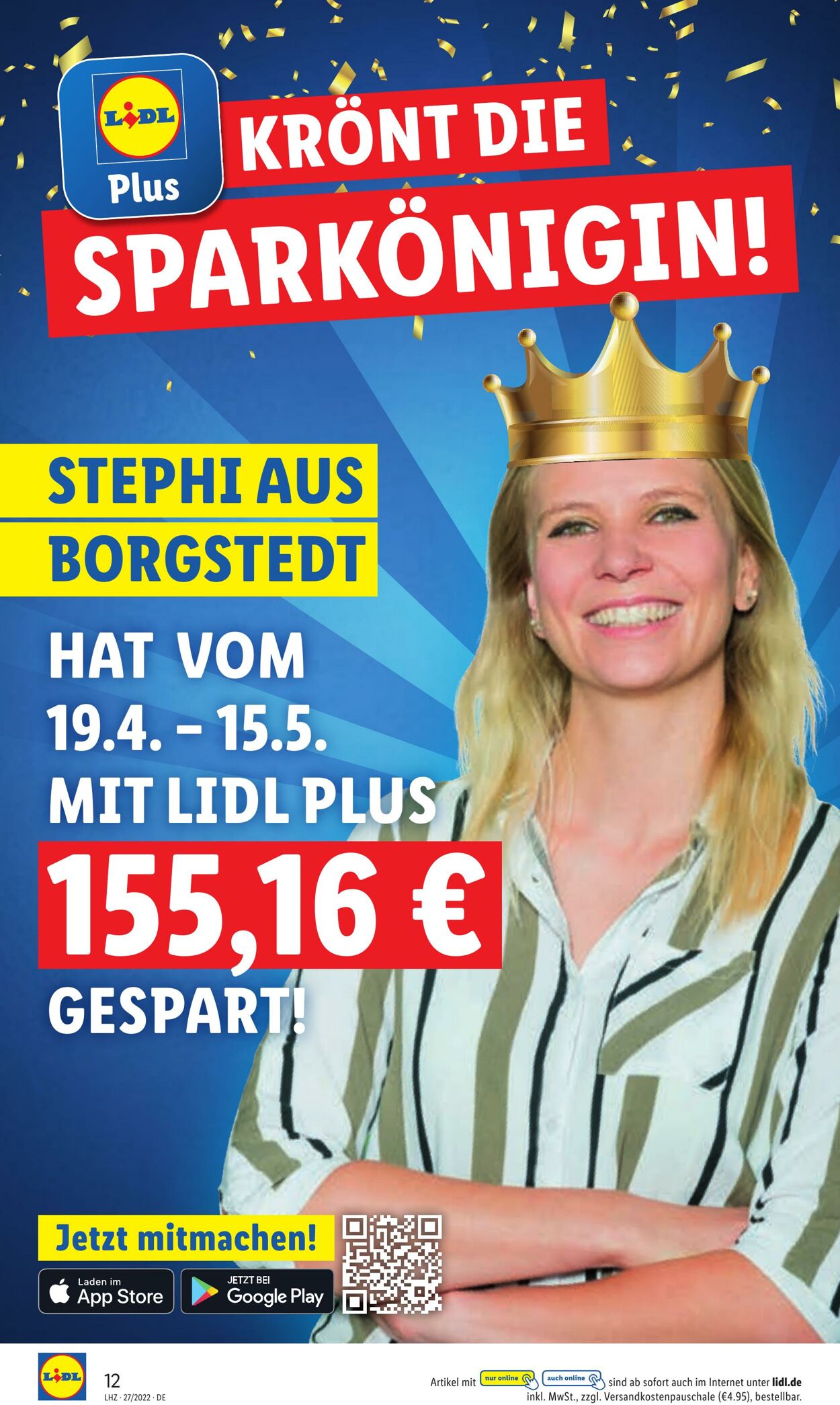 Prospekt Lidl 04.07.2022 - 09.07.2022