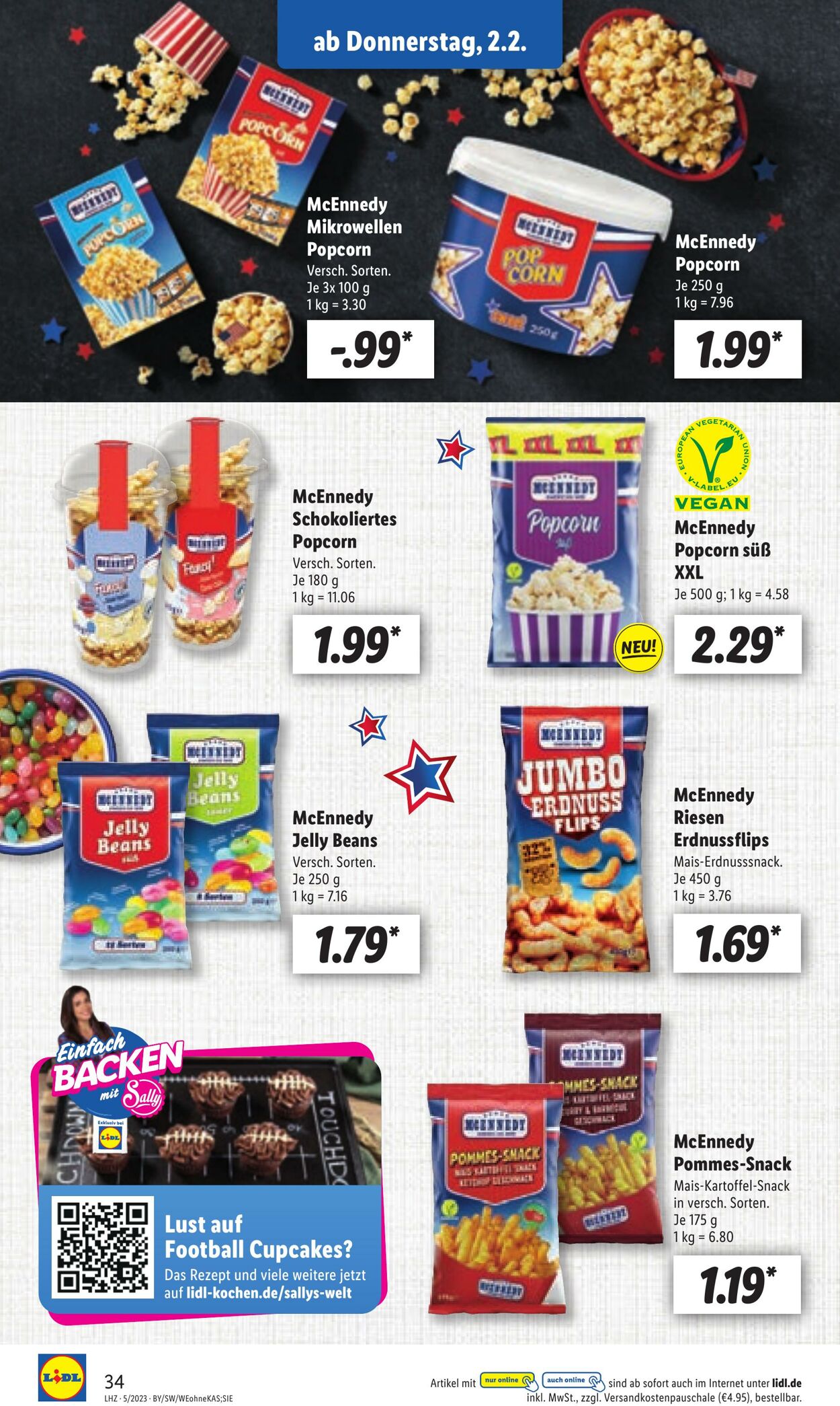 Prospekt Lidl 30.01.2023 - 04.02.2023