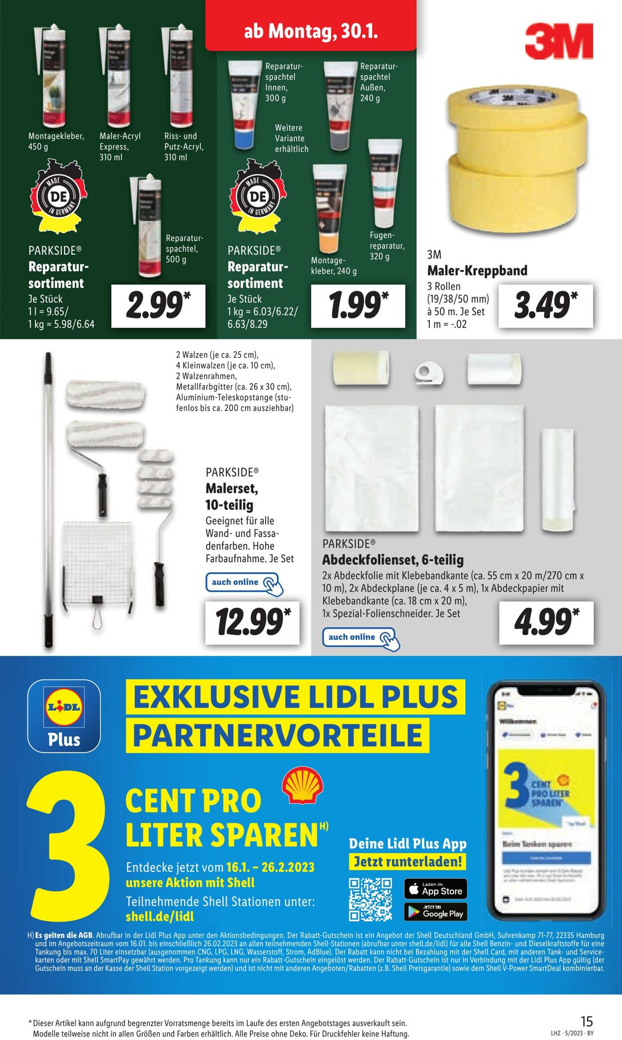 Prospekt Lidl 30.01.2023 - 04.02.2023