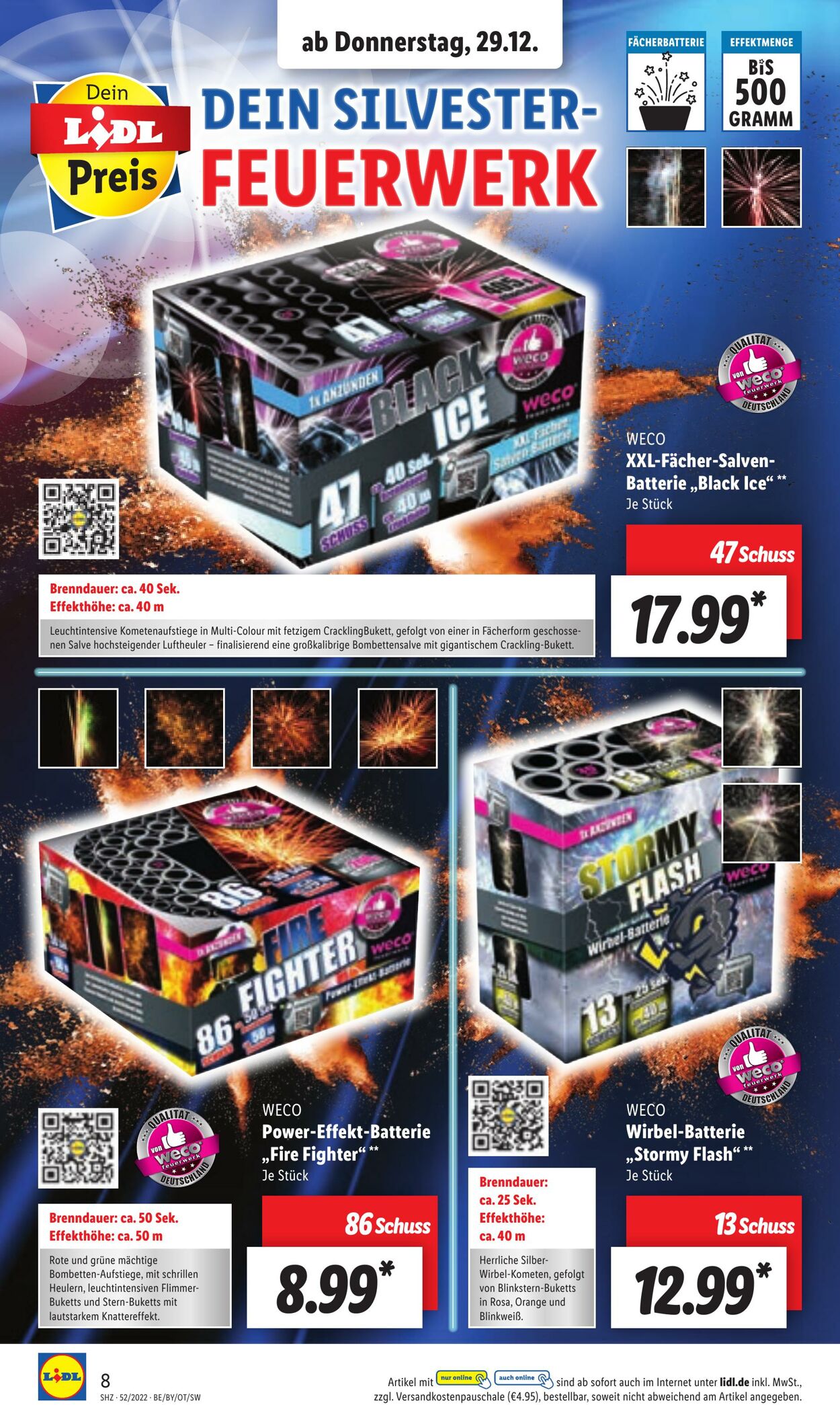 Prospekt Lidl 29.12.2022 - 31.12.2022