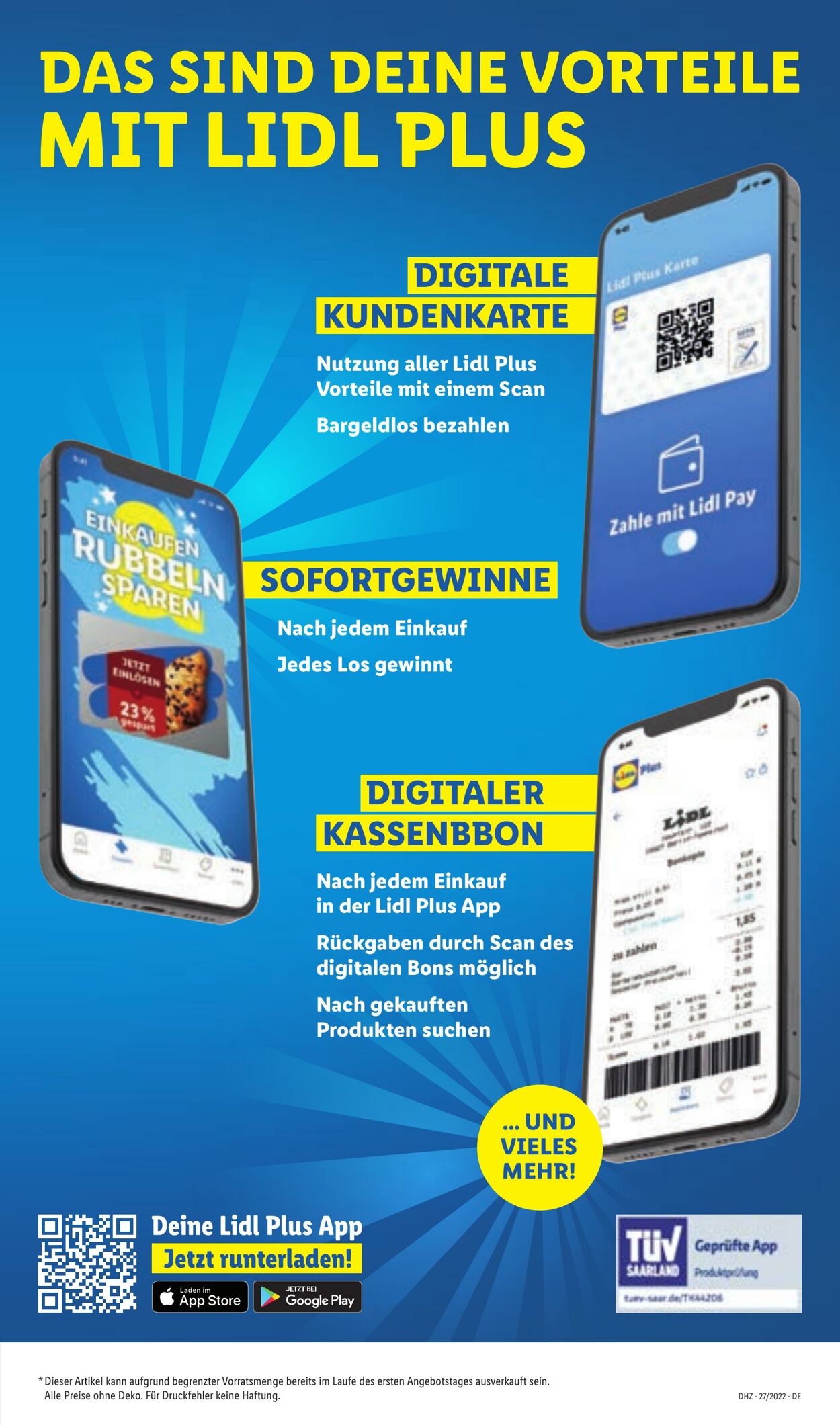 Prospekt Lidl 04.07.2022 - 09.07.2022