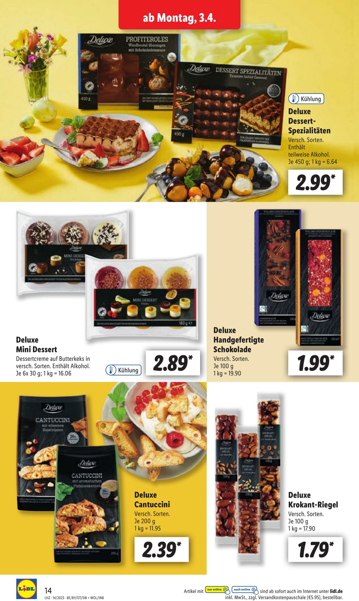 Prospekt Lidl 03.04.2023 - 08.04.2023