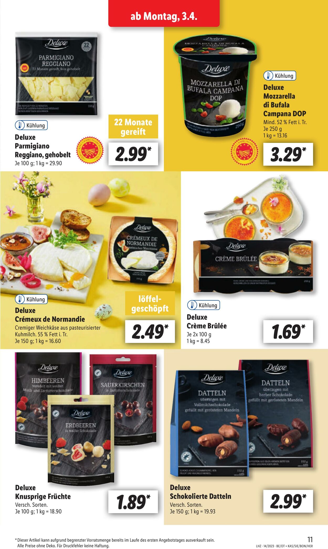 Prospekt Lidl 03.04.2023 - 08.04.2023