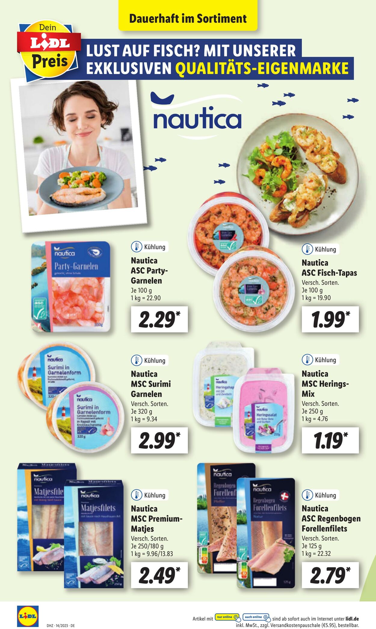 Prospekt Lidl 03.04.2023 - 08.04.2023