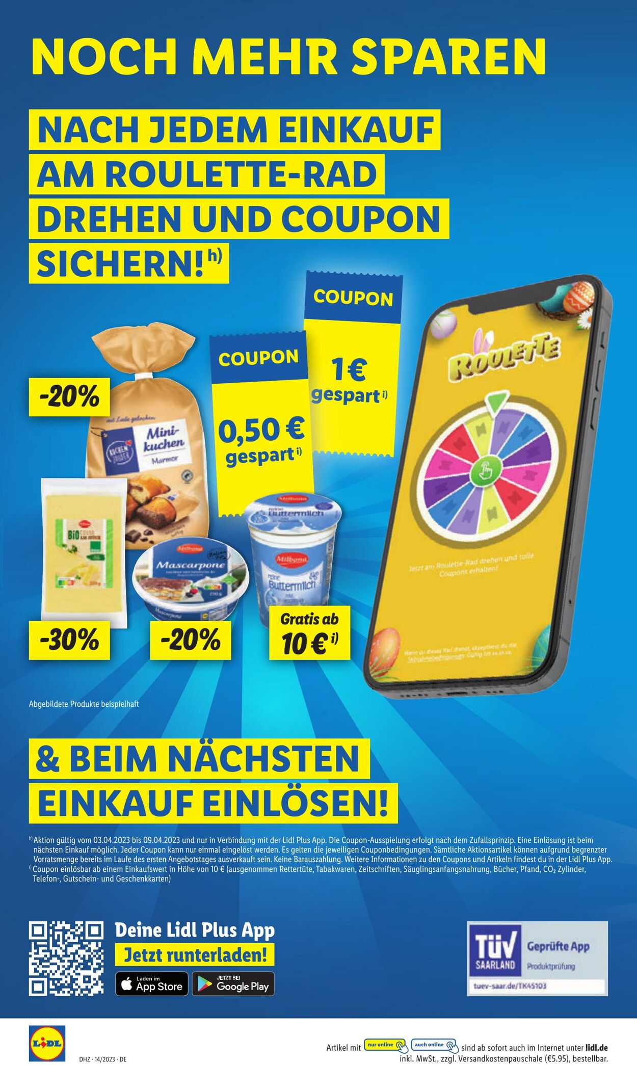 Prospekt Lidl 03.04.2023 - 08.04.2023