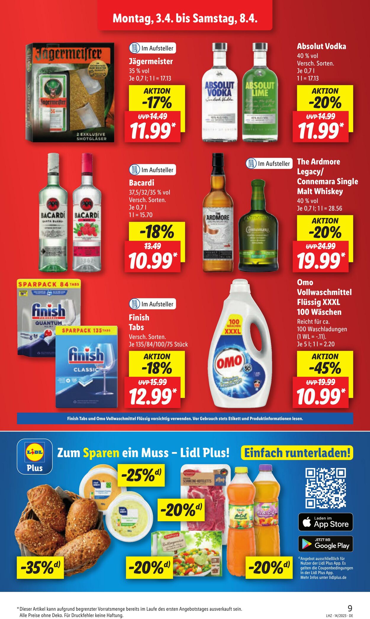 Prospekt Lidl 03.04.2023 - 08.04.2023