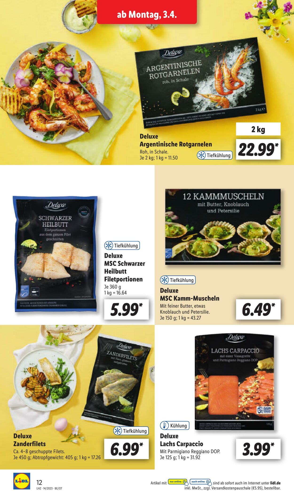 Prospekt Lidl 03.04.2023 - 08.04.2023