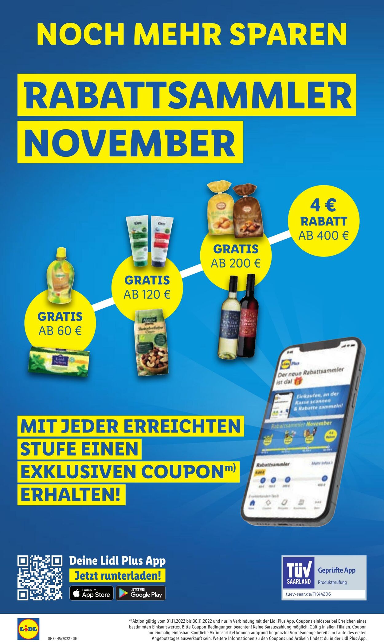 Prospekt Lidl 07.11.2022 - 12.11.2022