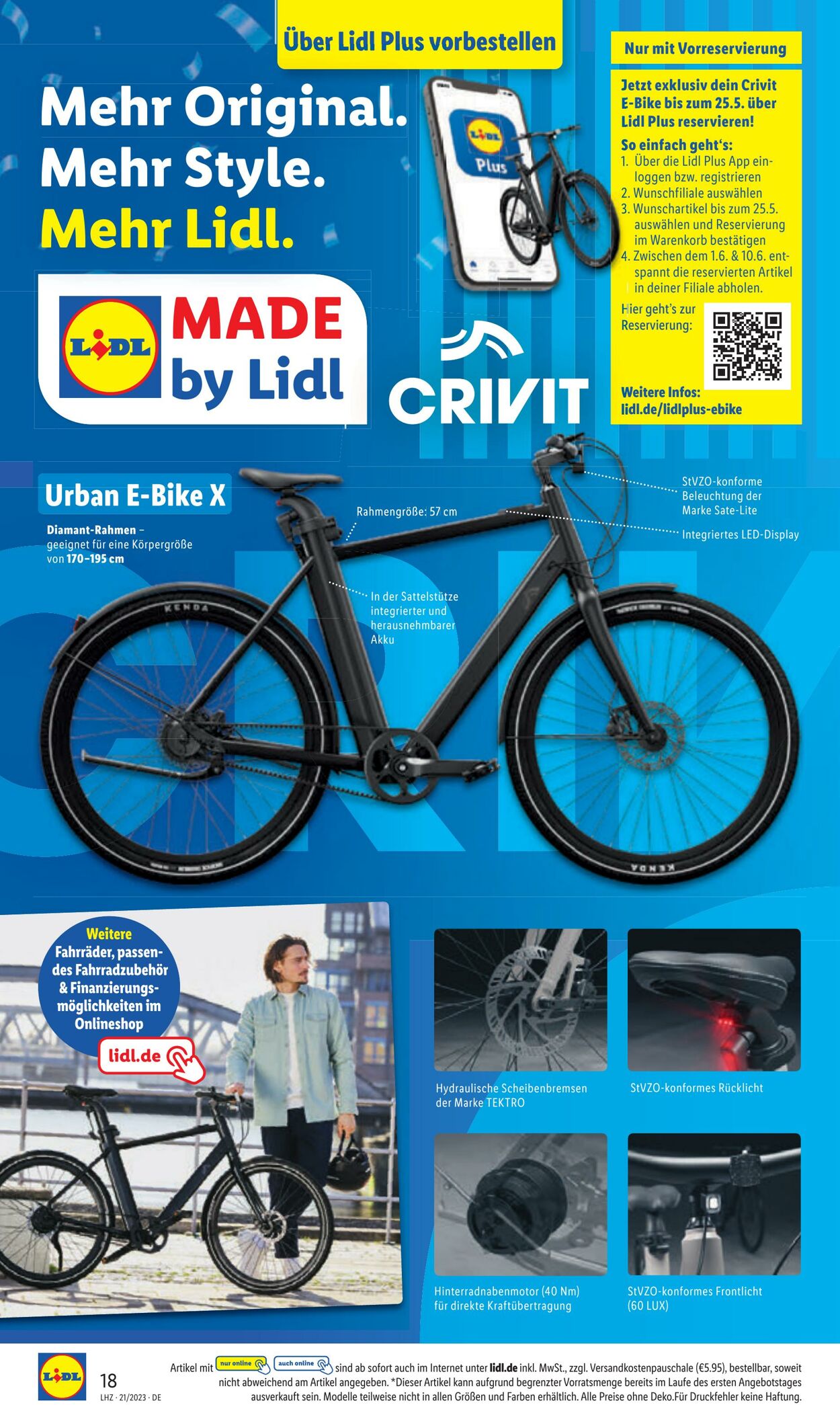 Prospekt Lidl 22.05.2023 - 27.05.2023