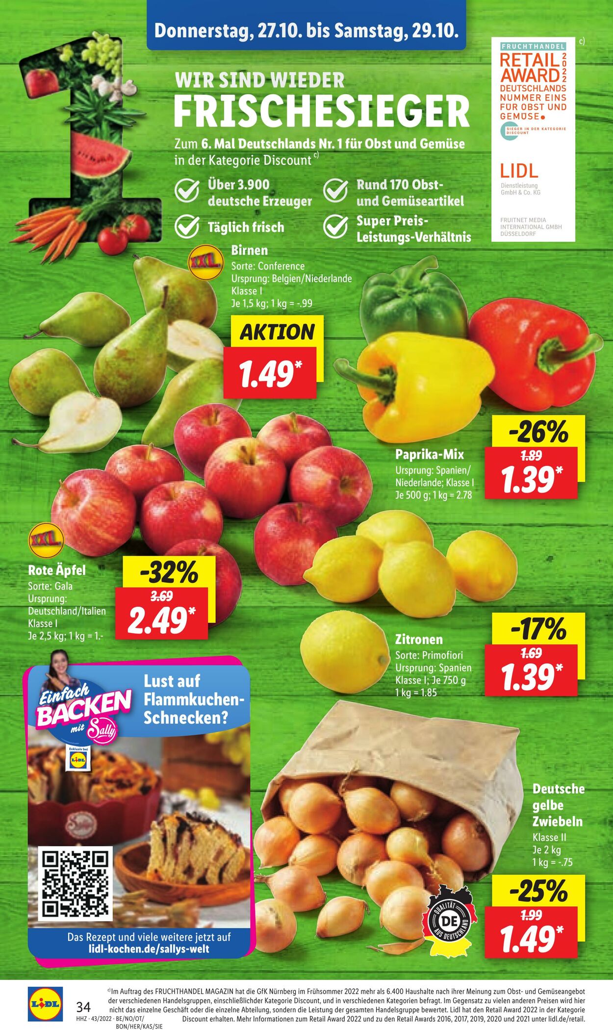 Prospekt Lidl 24.10.2022 - 29.10.2022