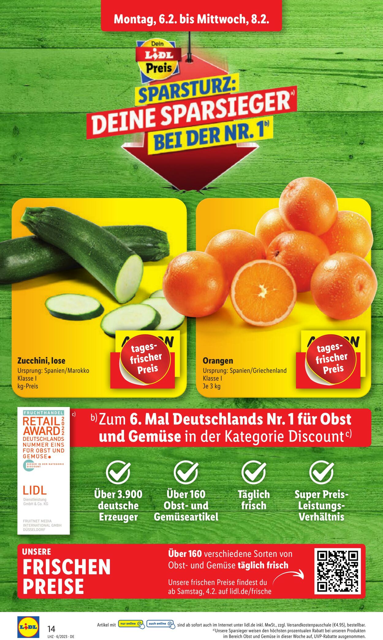 Prospekt Lidl 06.02.2023 - 11.02.2023