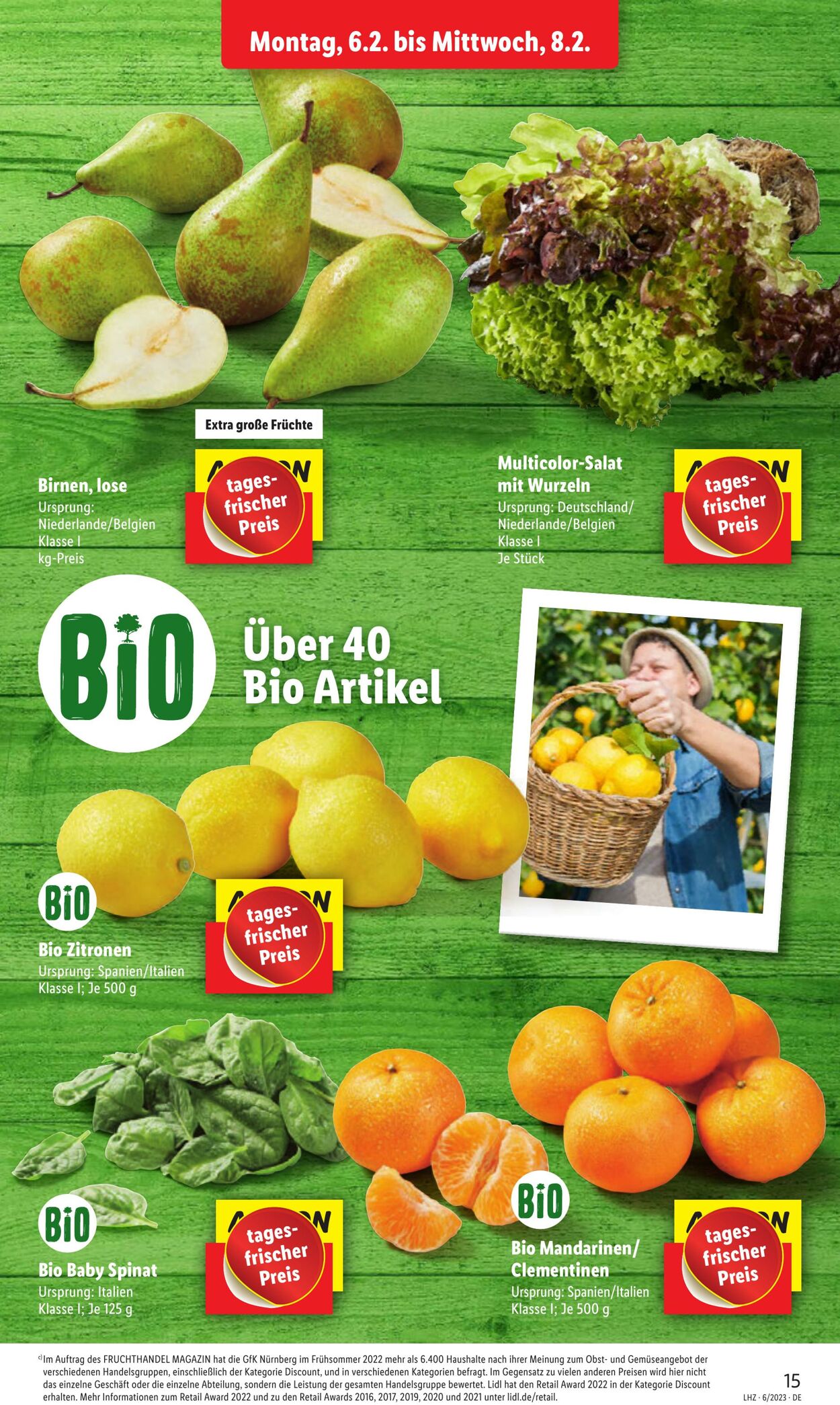 Prospekt Lidl 06.02.2023 - 11.02.2023