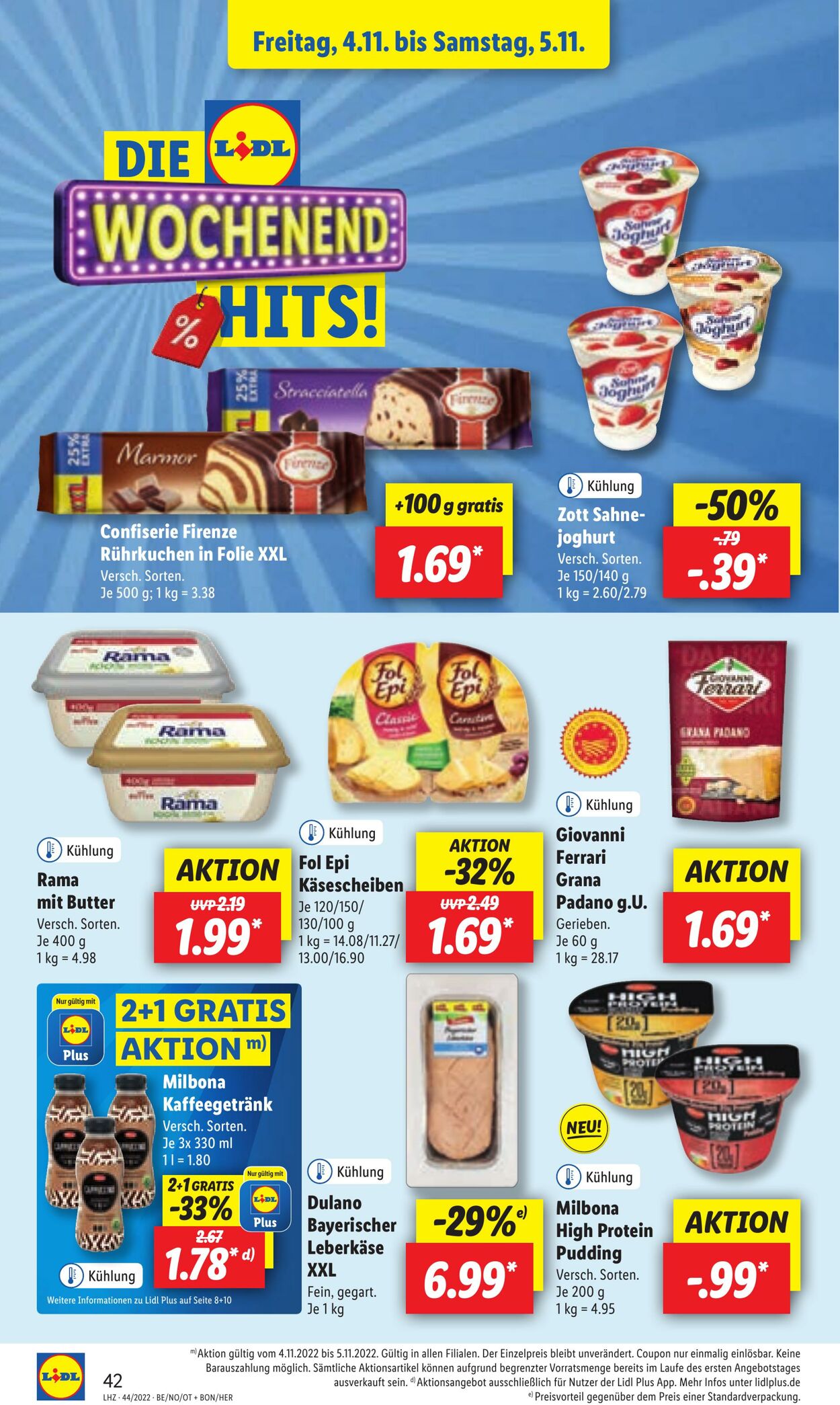 Prospekt Lidl 31.10.2022 - 05.11.2022