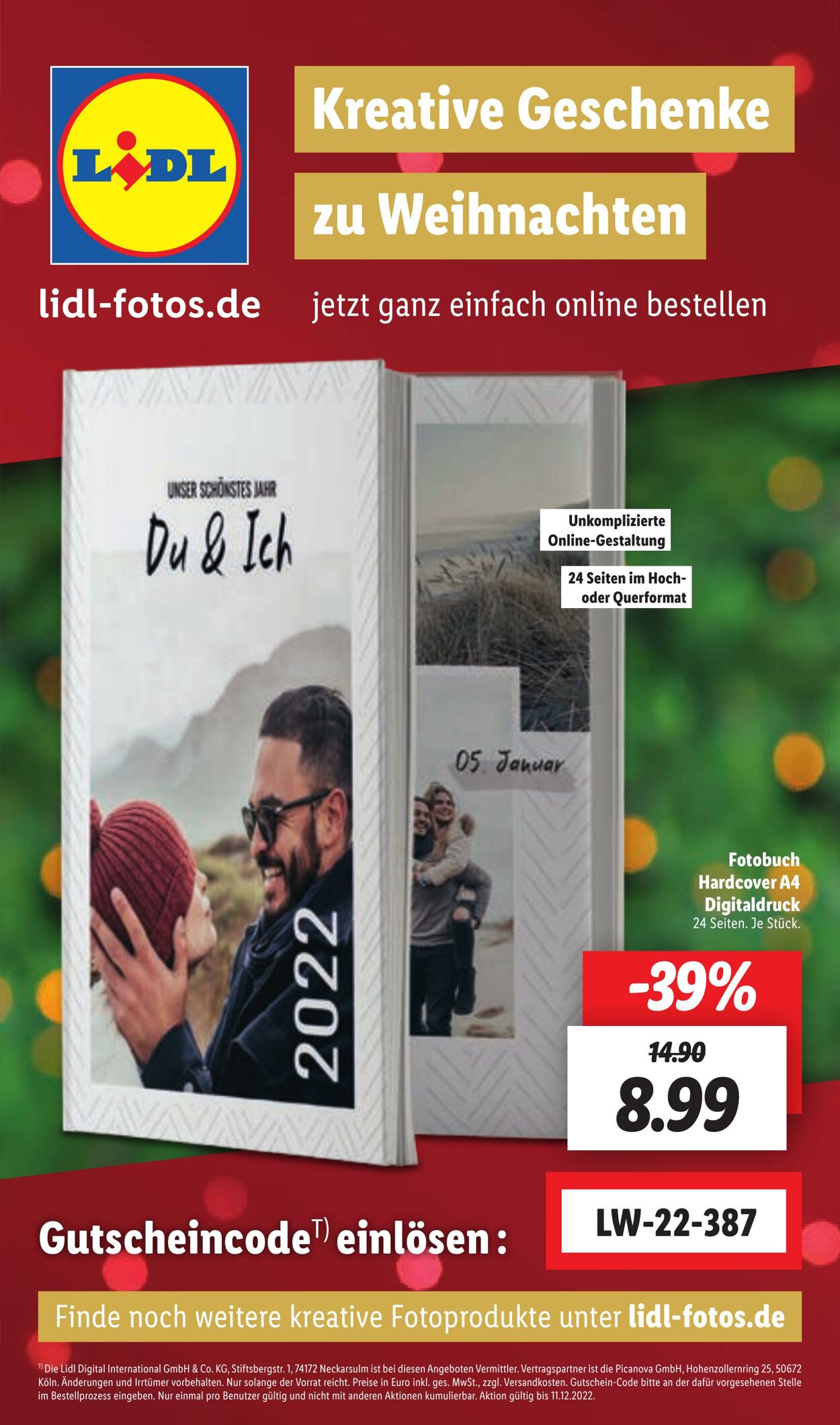 Prospekt Lidl 05.12.2022 - 10.12.2022