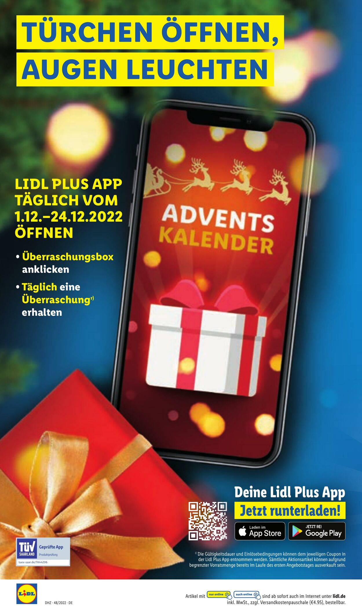 Prospekt Lidl 28.11.2022 - 03.12.2022