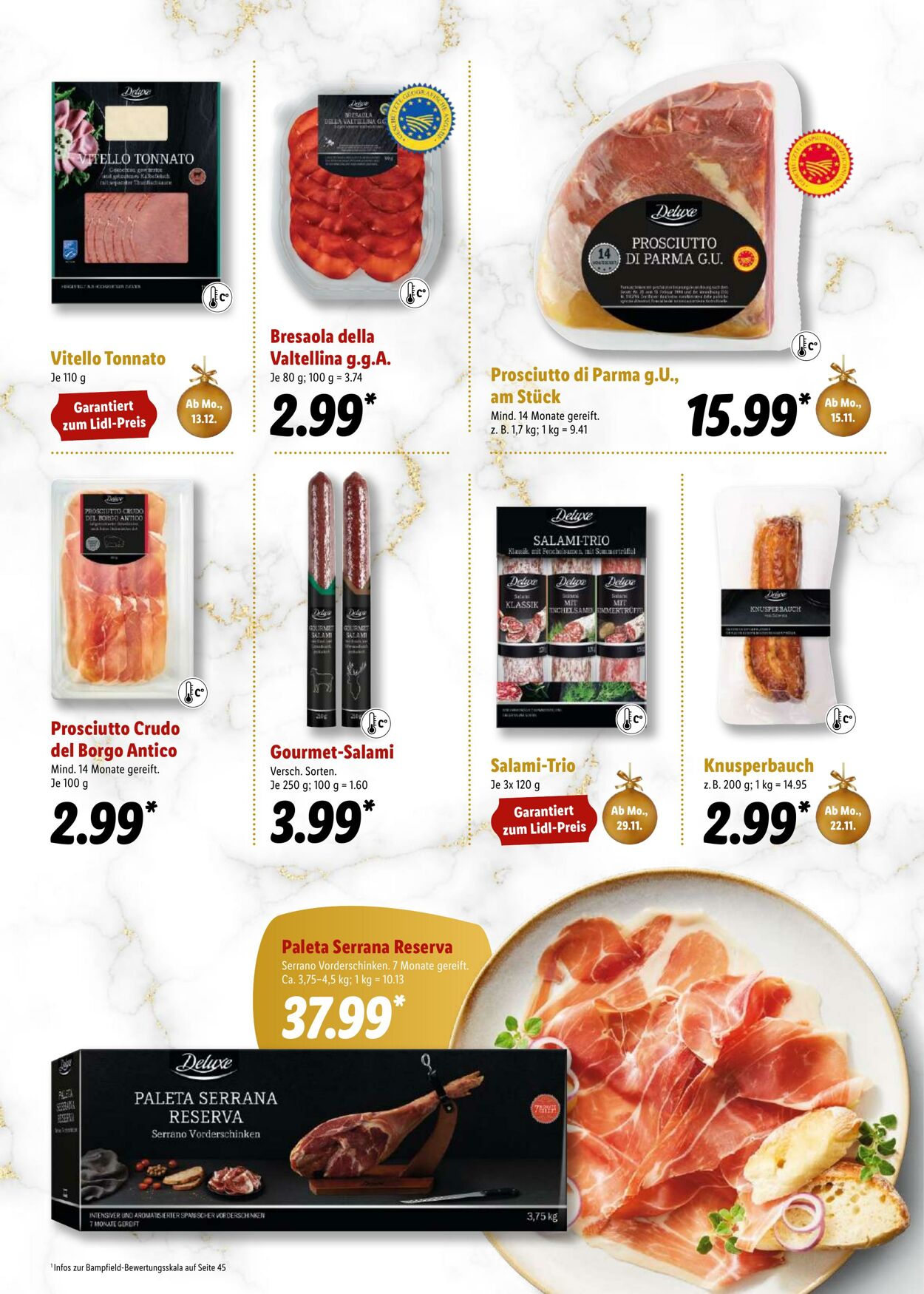 Prospekt Lidl 08.11.2021 - 31.12.2021