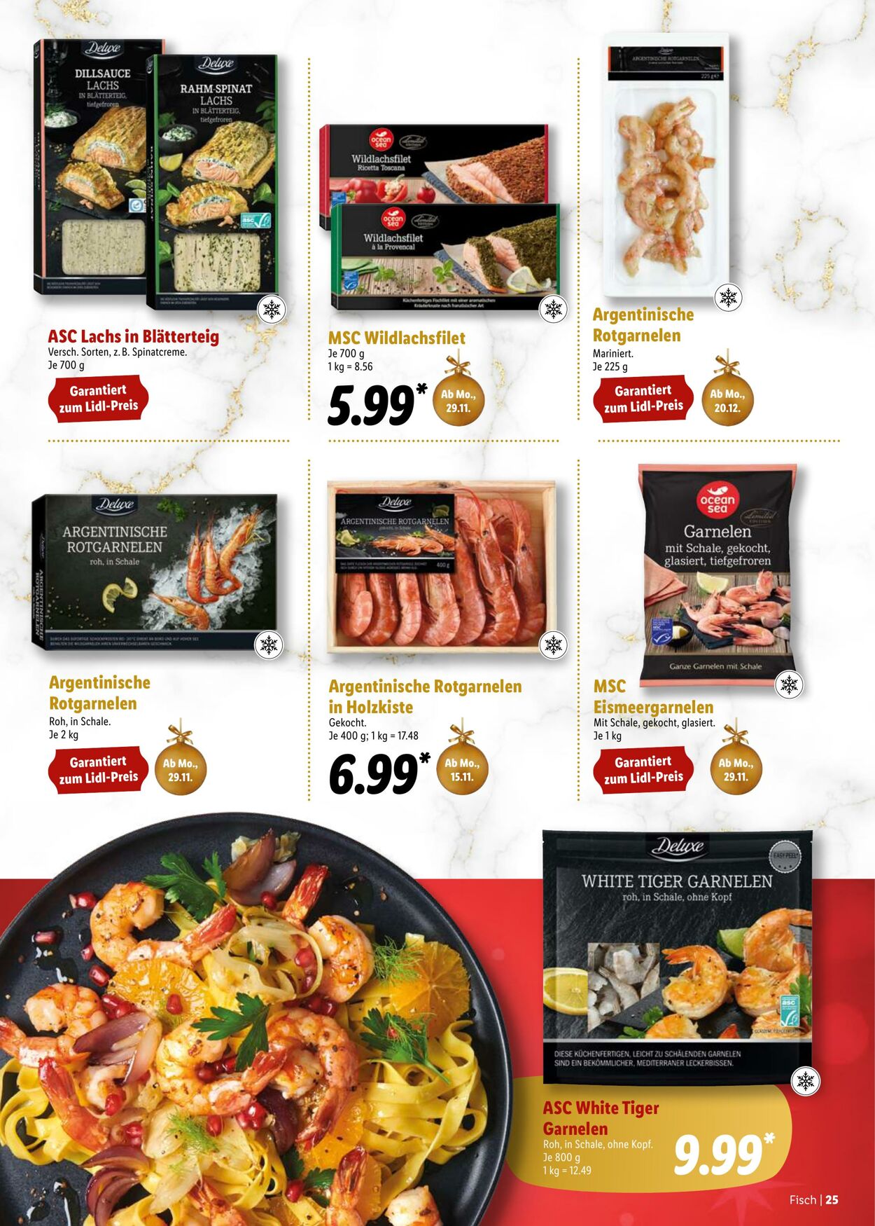 Prospekt Lidl 08.11.2021 - 31.12.2021