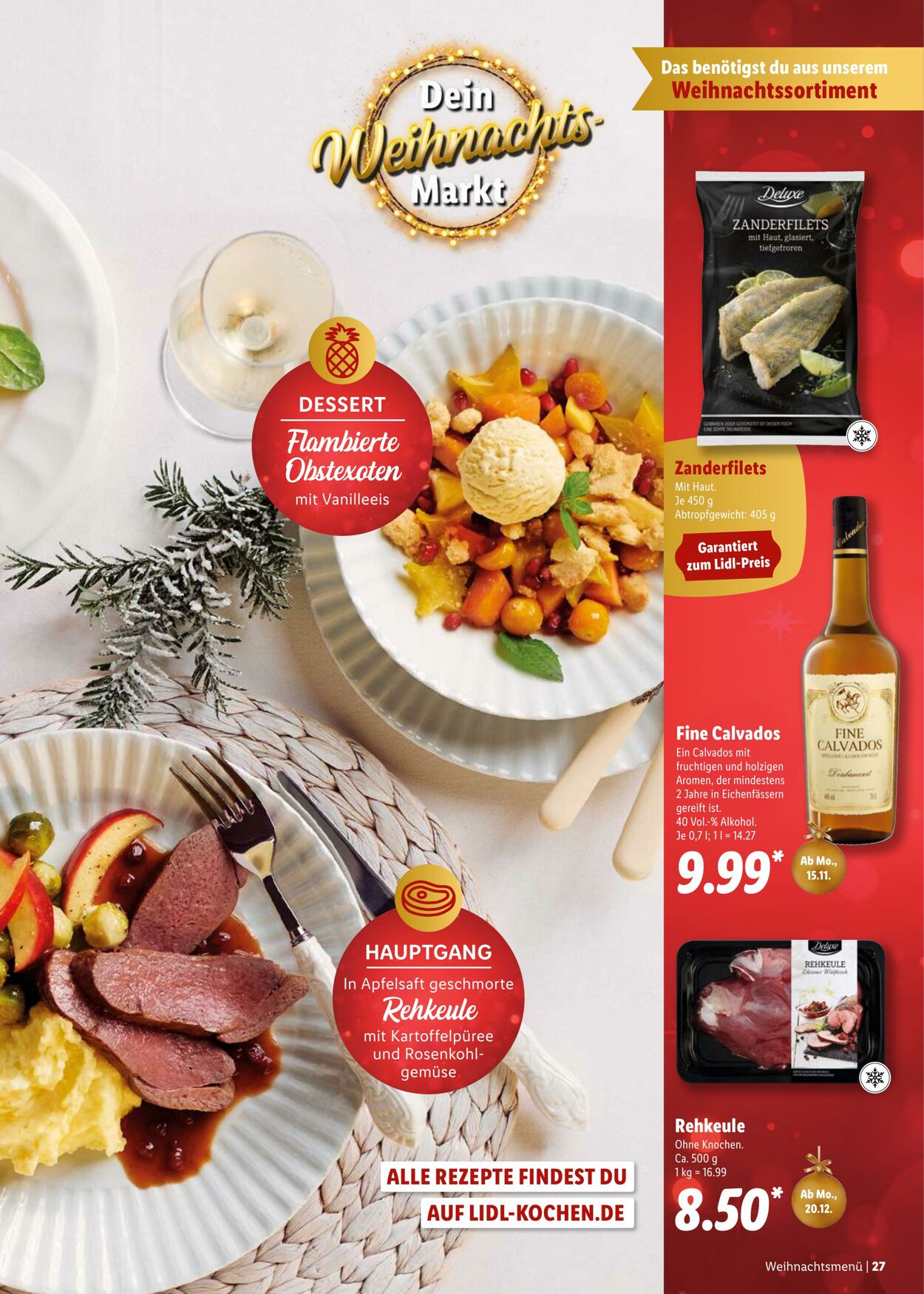 Prospekt Lidl 08.11.2021 - 31.12.2021