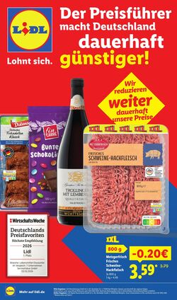 Prospekt Lidl 08.12.2025 - 21.02.2026