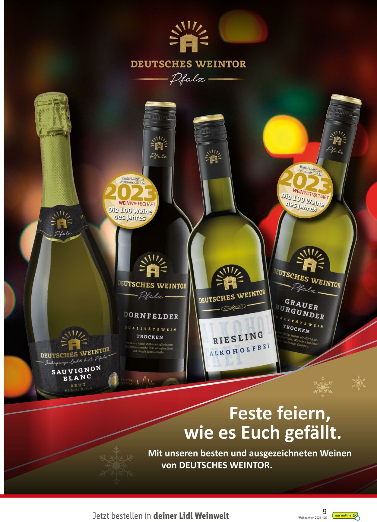 Prospekt Lidl 12.11.2024 - 24.12.2024