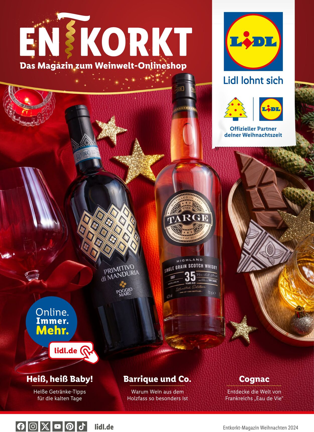 Prospekt Lidl 12.11.2024 - 24.12.2024