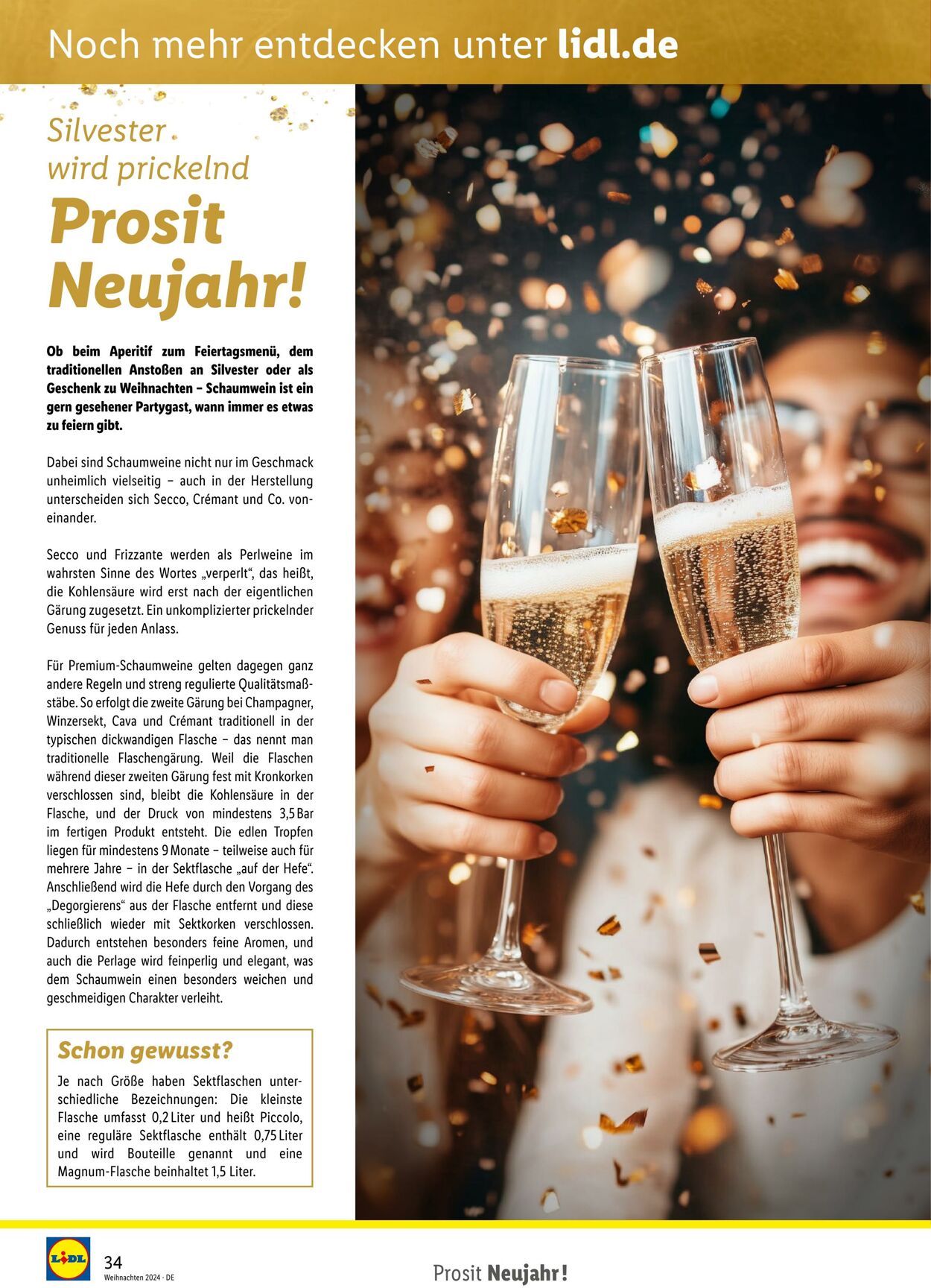 Prospekt Lidl 12.11.2024 - 24.12.2024