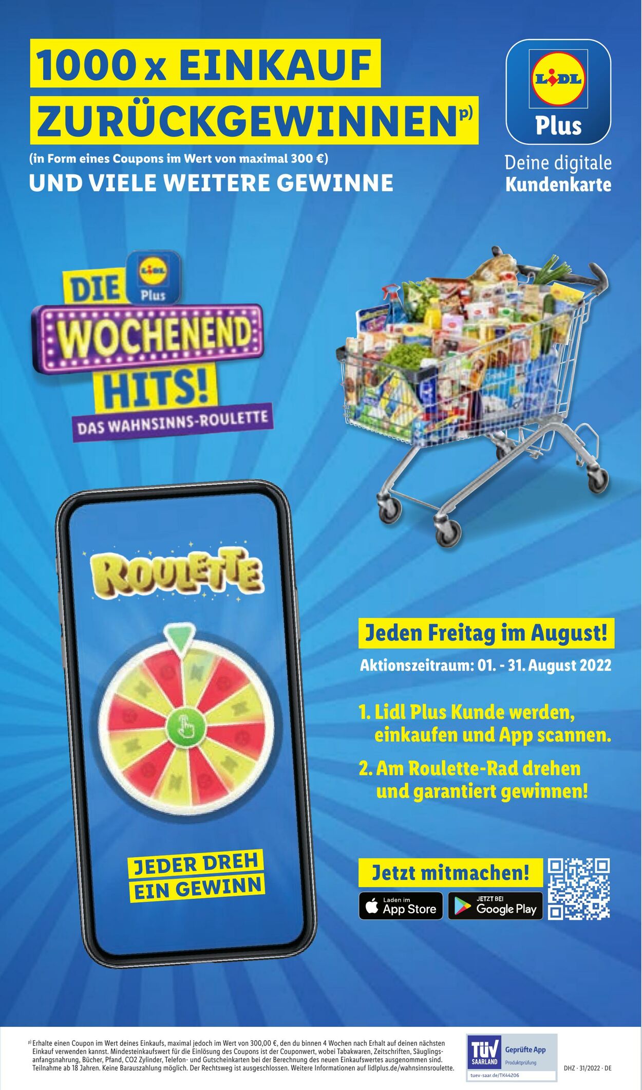 Prospekt Lidl 01.08.2022 - 06.08.2022