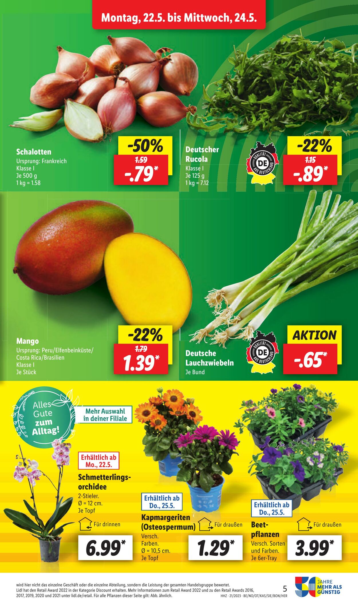 Prospekt Lidl 22.05.2023 - 27.05.2023