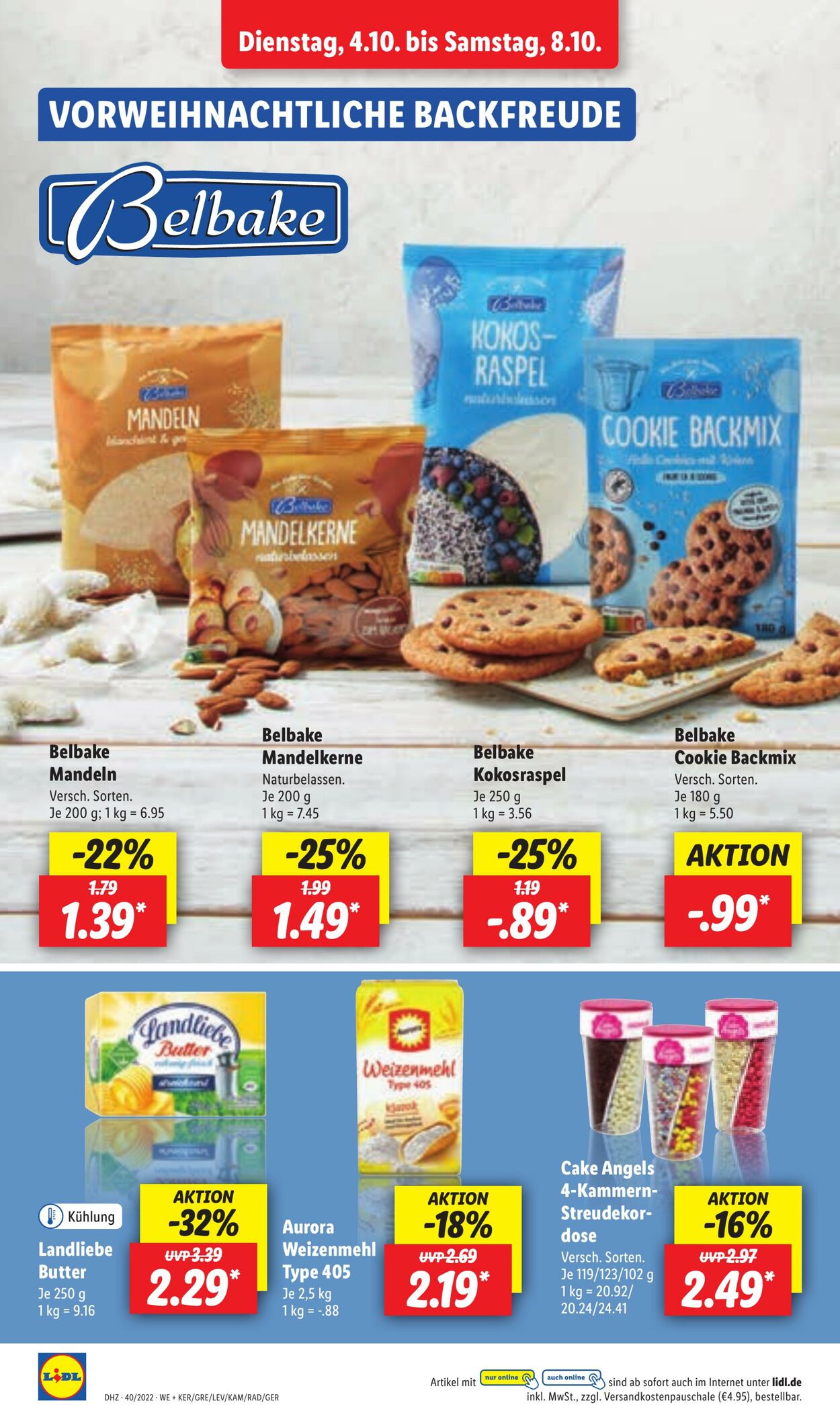 Prospekt Lidl 04.10.2022 - 08.10.2022