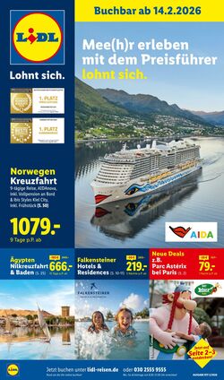 Prospekt Lidl 13.02.2026 - 15.03.2026