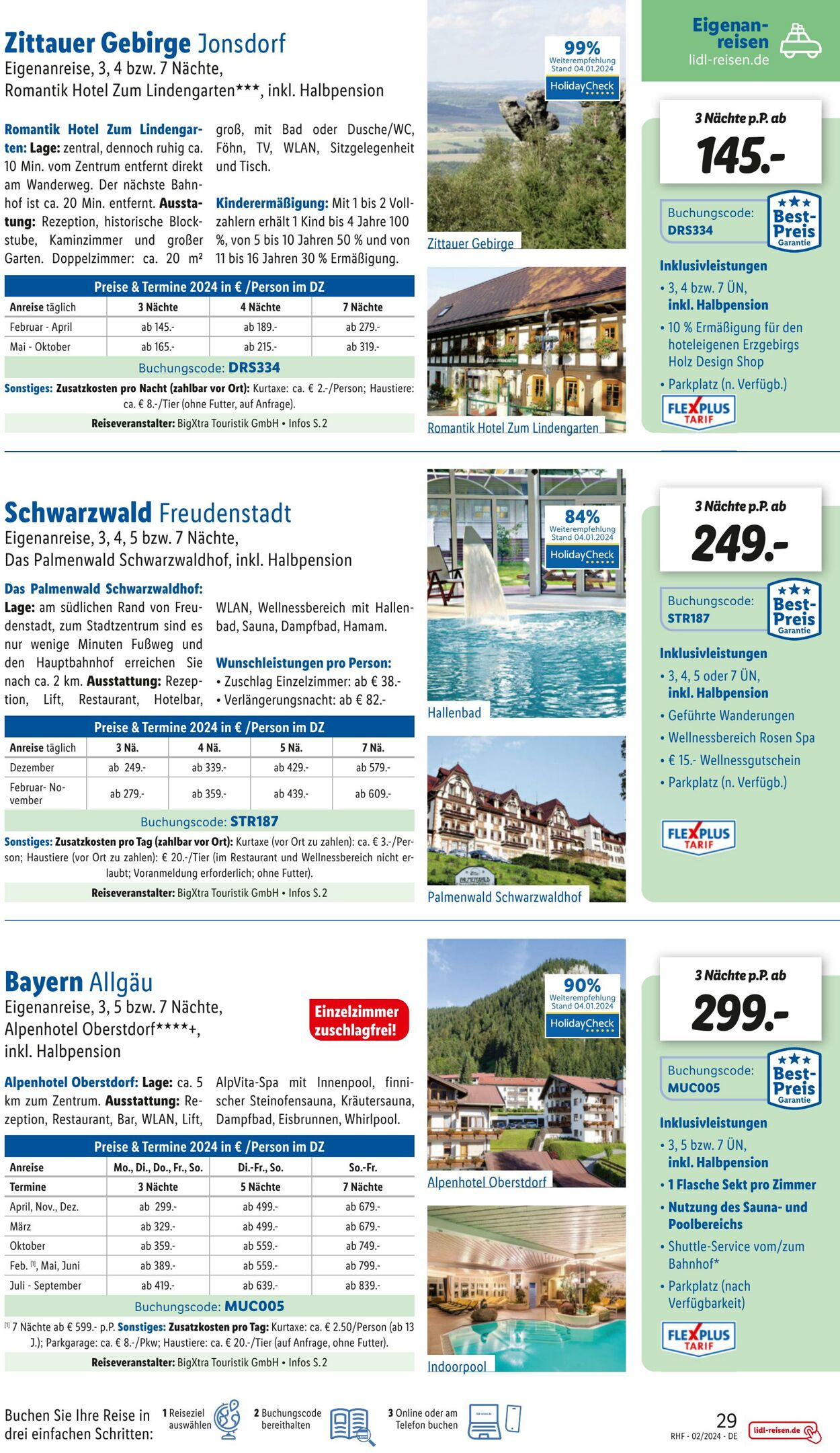 Prospekt Lidl 31.01.2024 - 29.02.2024