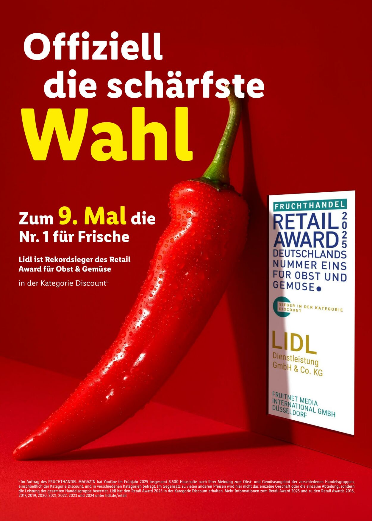 Prospekt Lidl 25.04.2026 - 06.06.2026