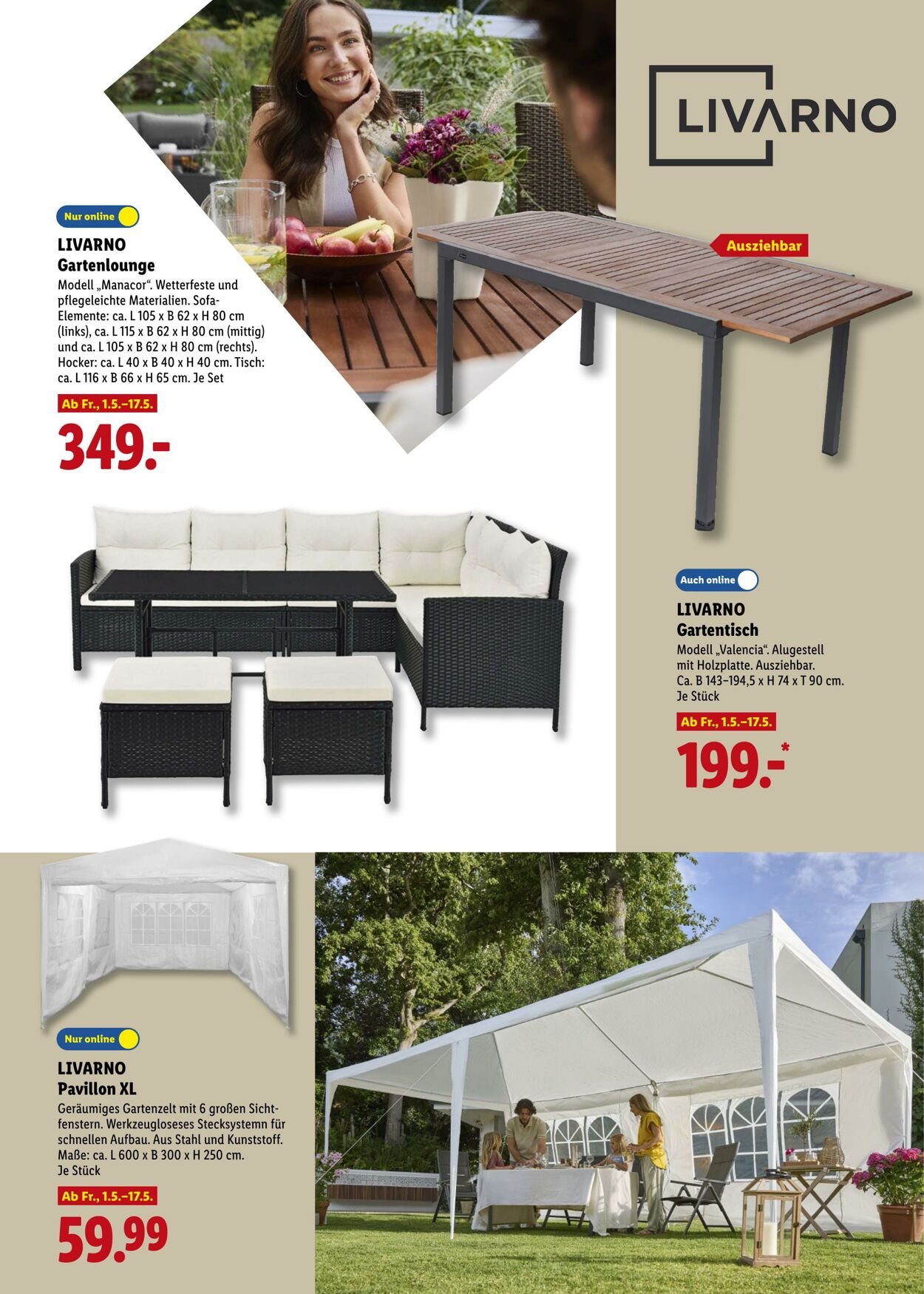 Prospekt Lidl 25.04.2026 - 06.06.2026
