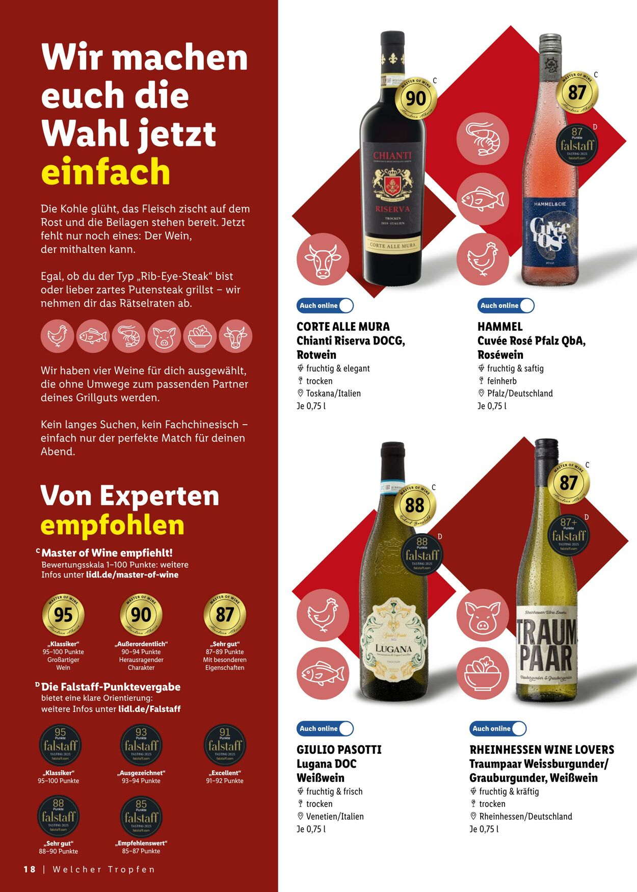 Prospekt Lidl 25.04.2026 - 06.06.2026