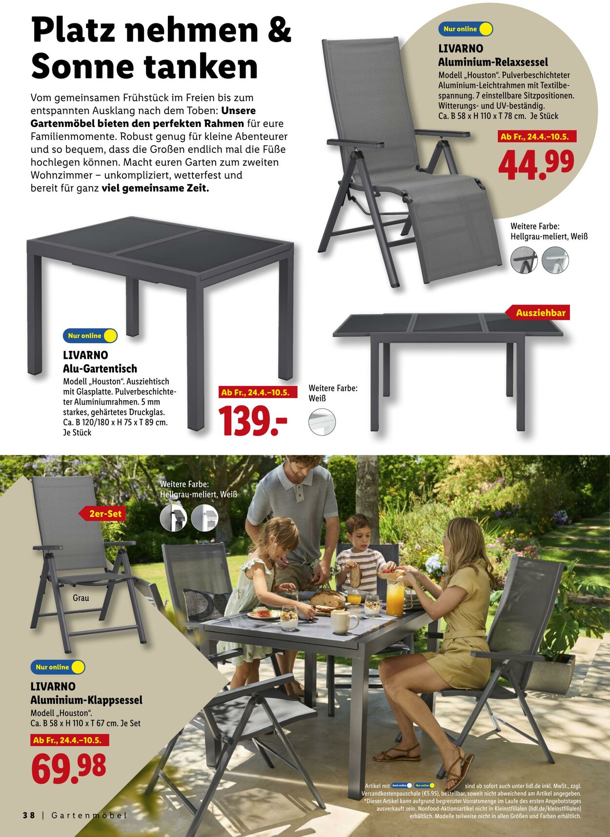 Prospekt Lidl 25.04.2026 - 06.06.2026