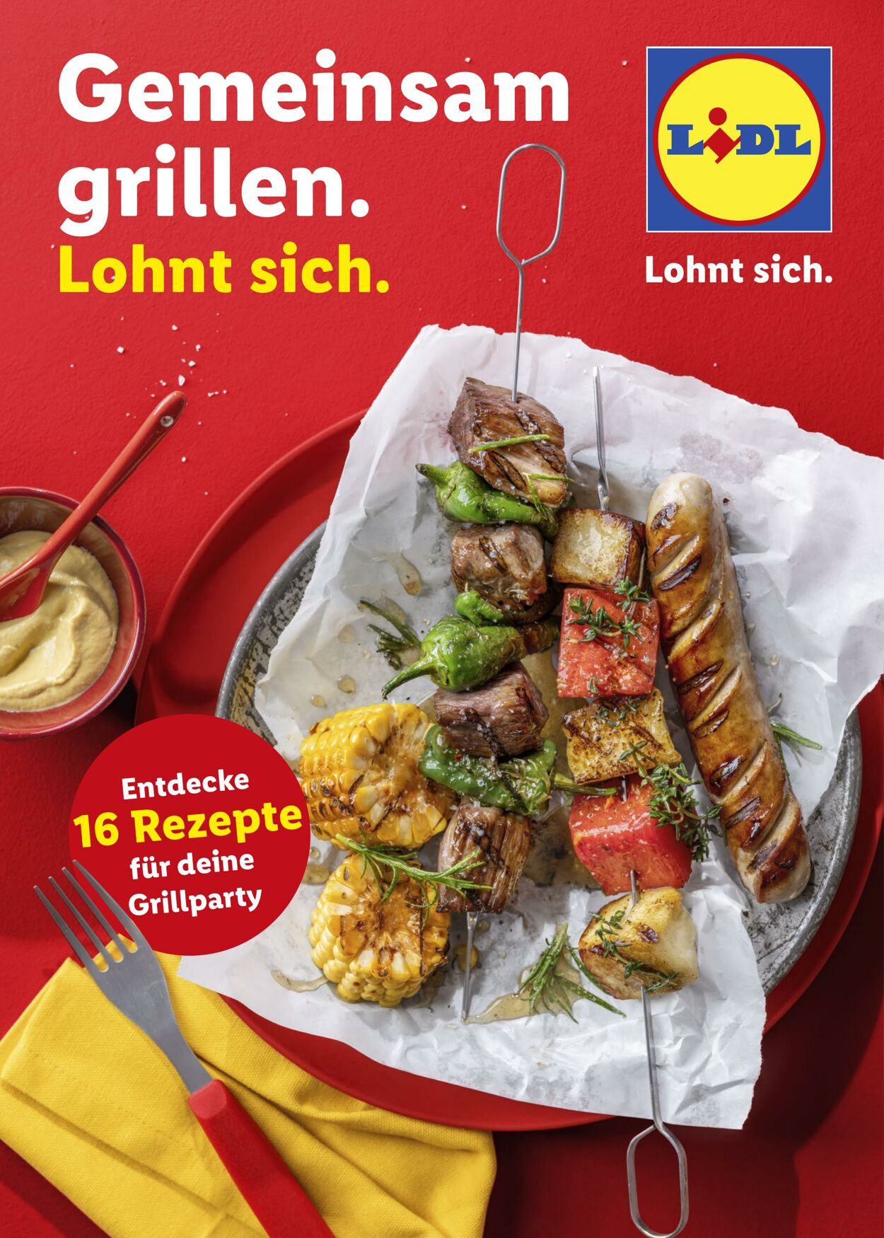 Prospekt Lidl - Grillmagazin 31 Mai, 2026 - 28 Jun, 2026