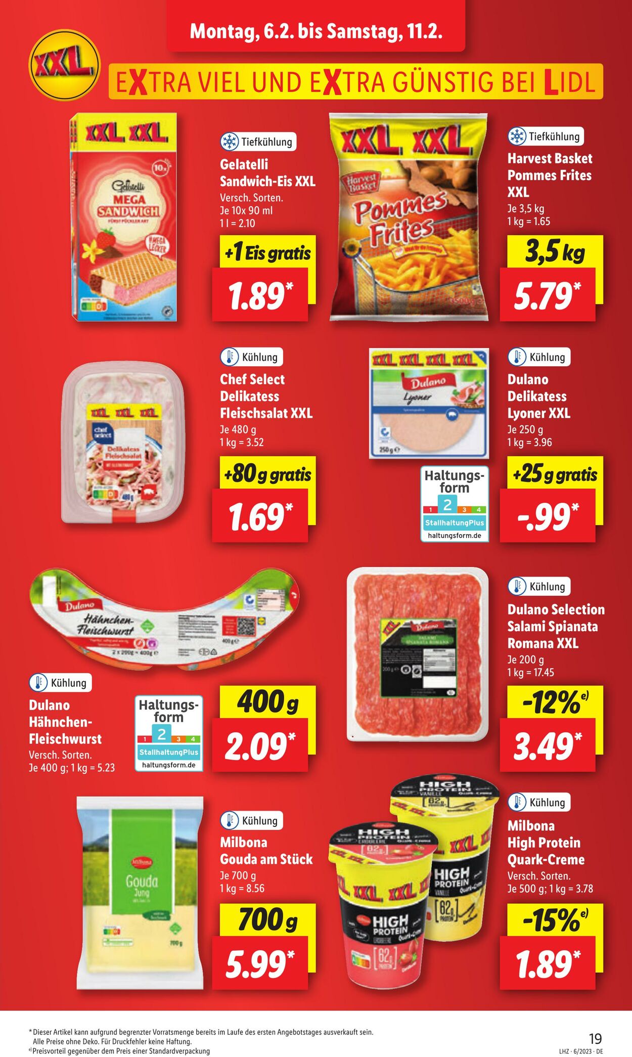 Prospekt Lidl 06.02.2023 - 11.02.2023